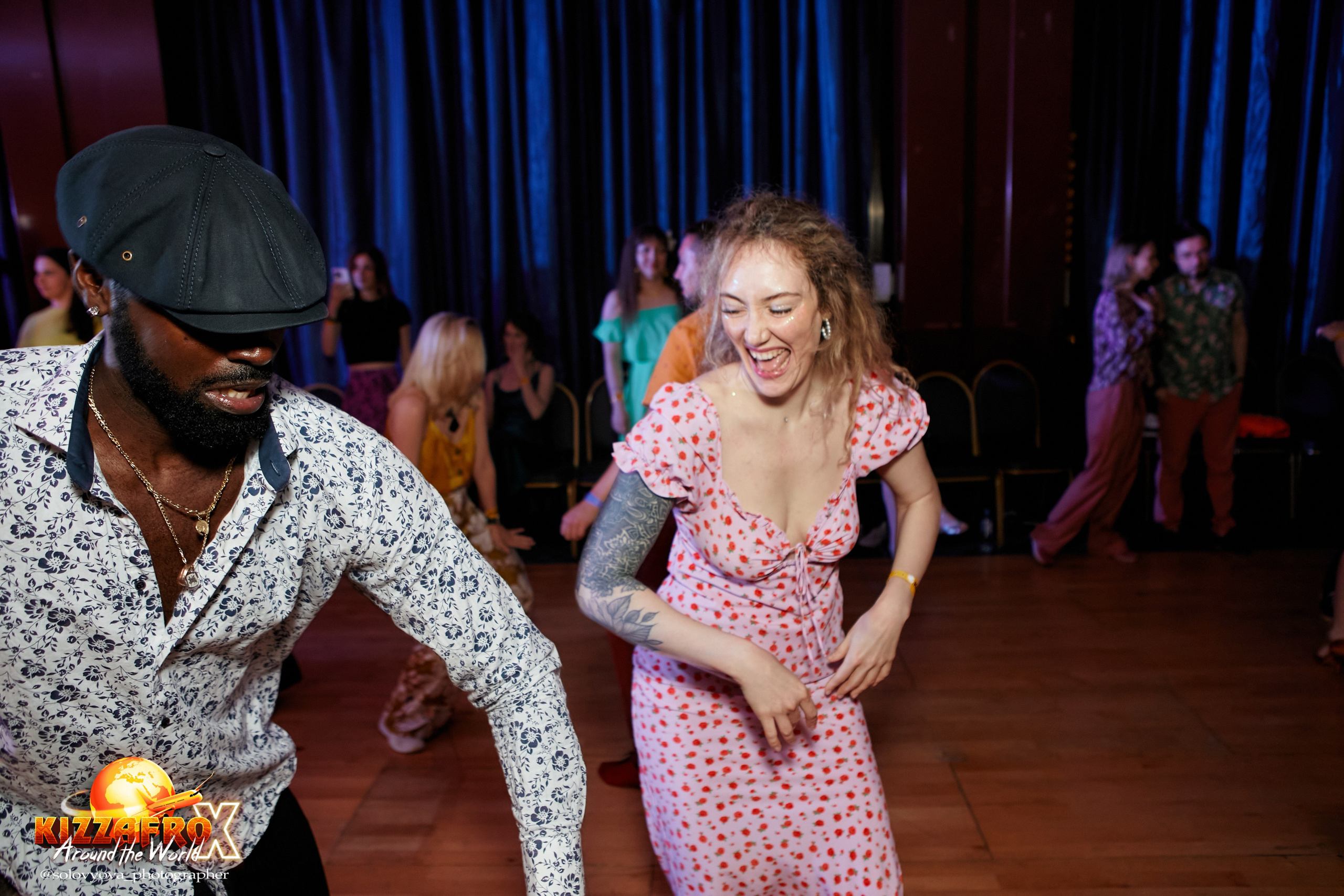 Salsa party. Свадебный фотограф