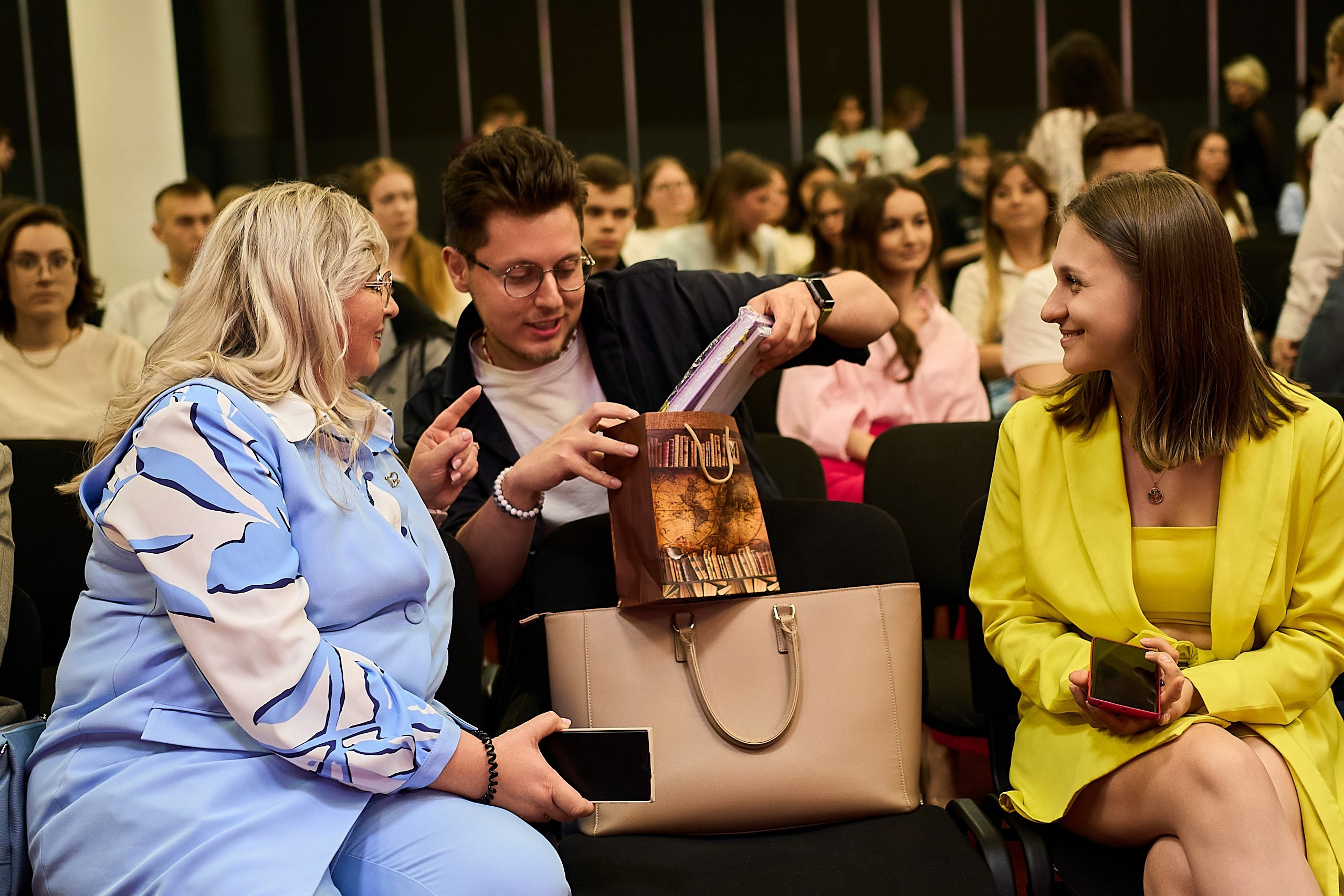 Правительства Москвы День стажера. Фотограф и Видеограф в Москве. Олег Корушев
