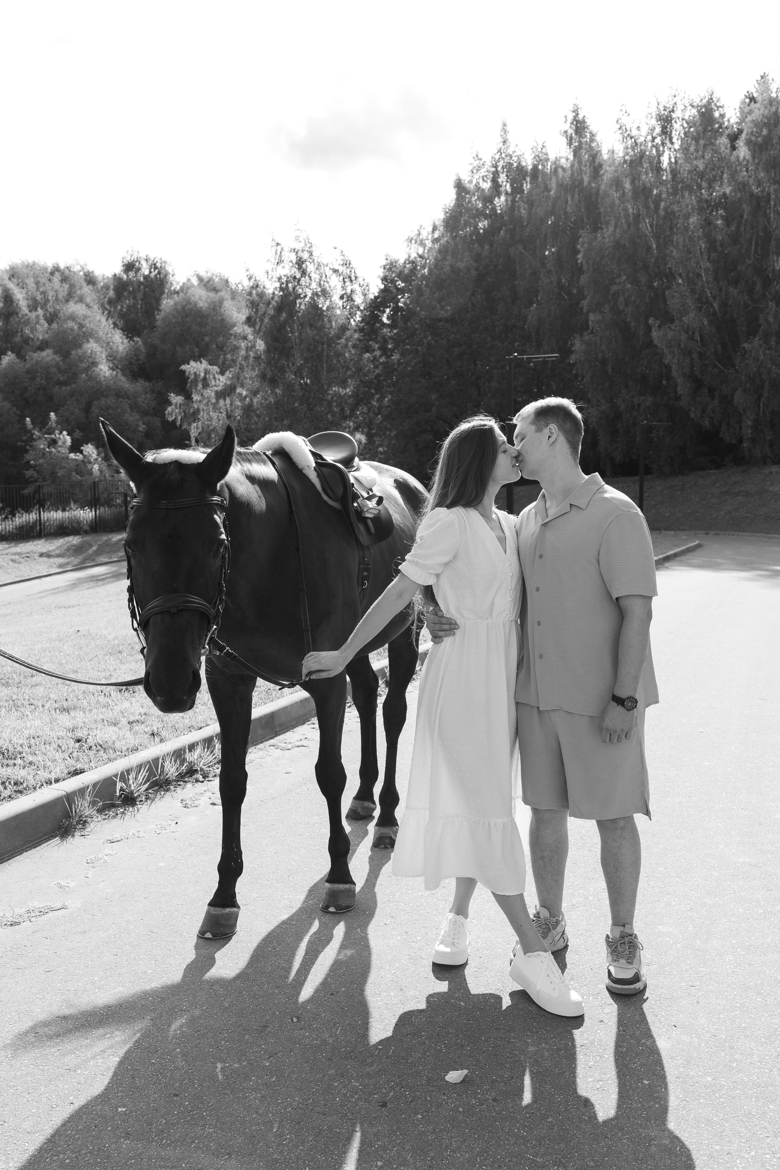 Лена и Олег. Свадебный фотограф в Москве Яна Деньгина