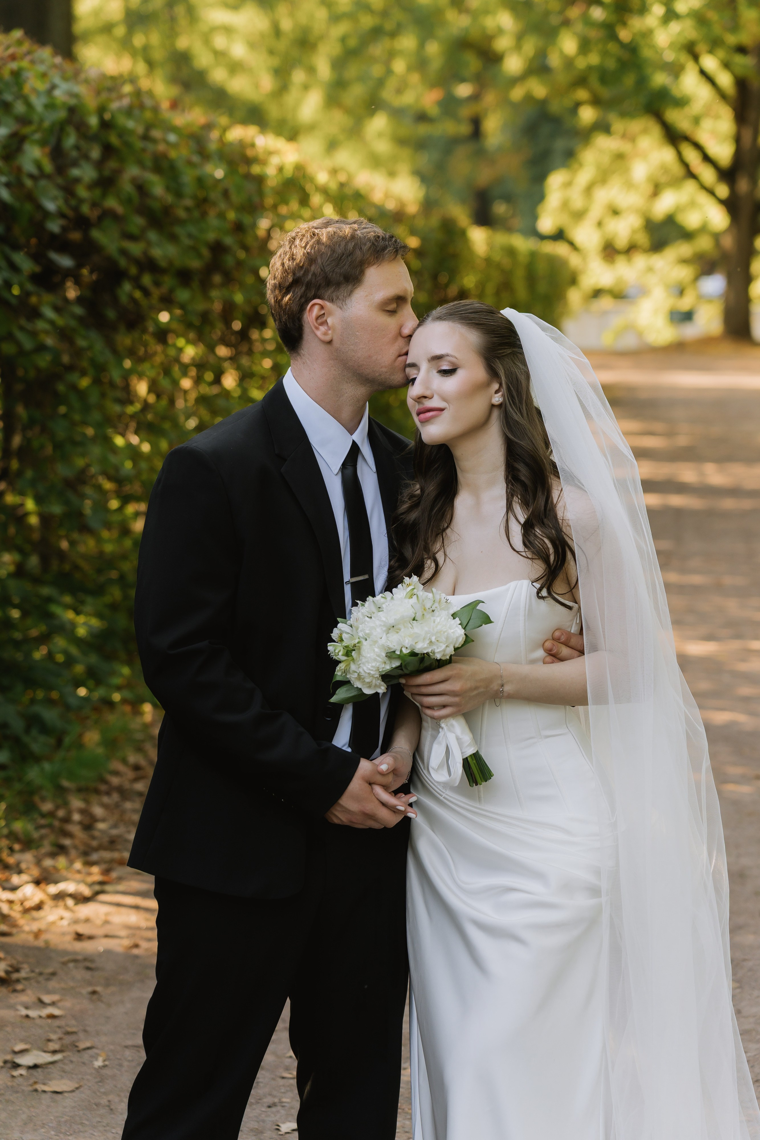 Свадьба Анны и Ивана. Свадебный фотограф в Москве Яна Деньгина