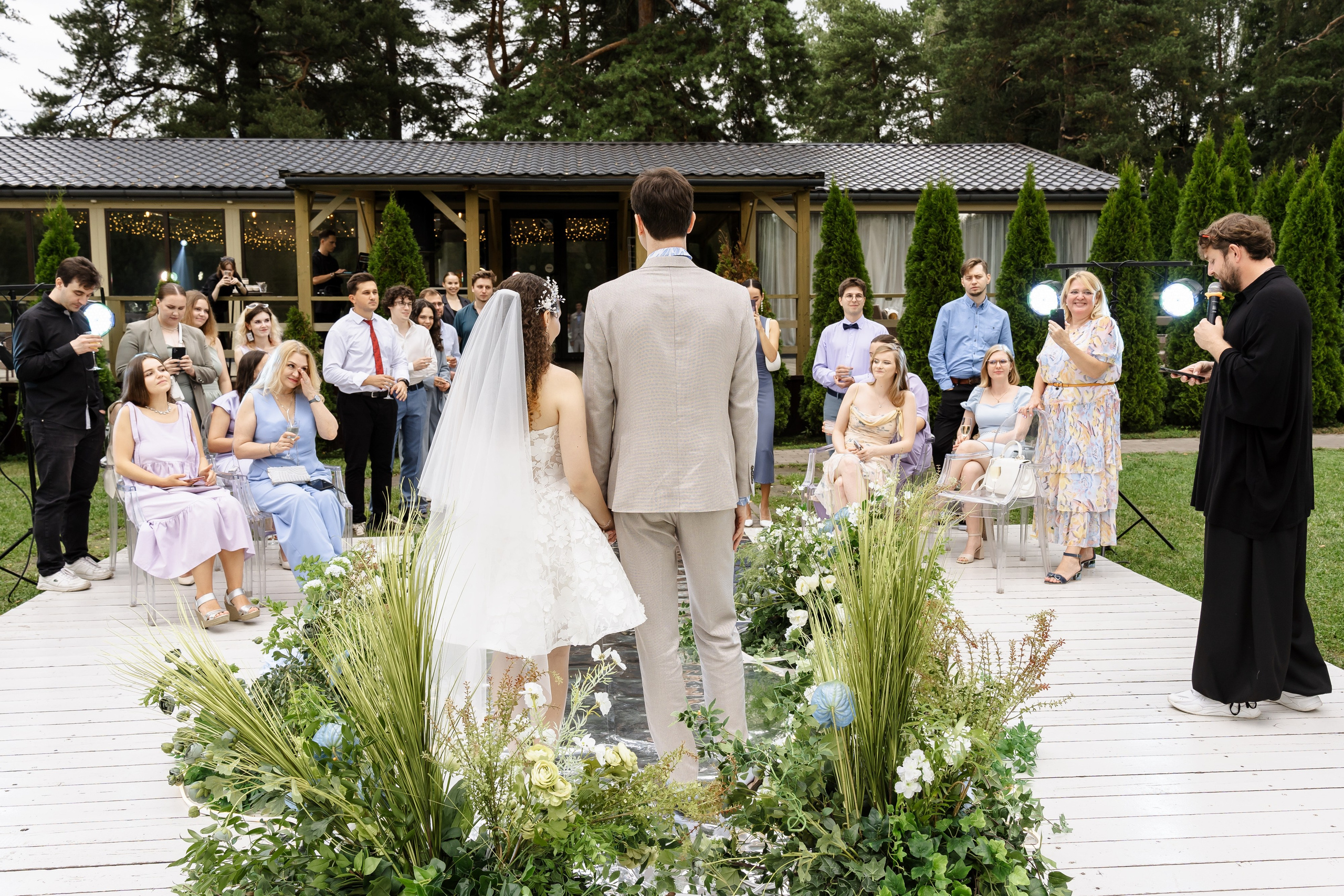 Свадьба Даши и Антона. Свадебный фотограф в Москве Яна Деньгина