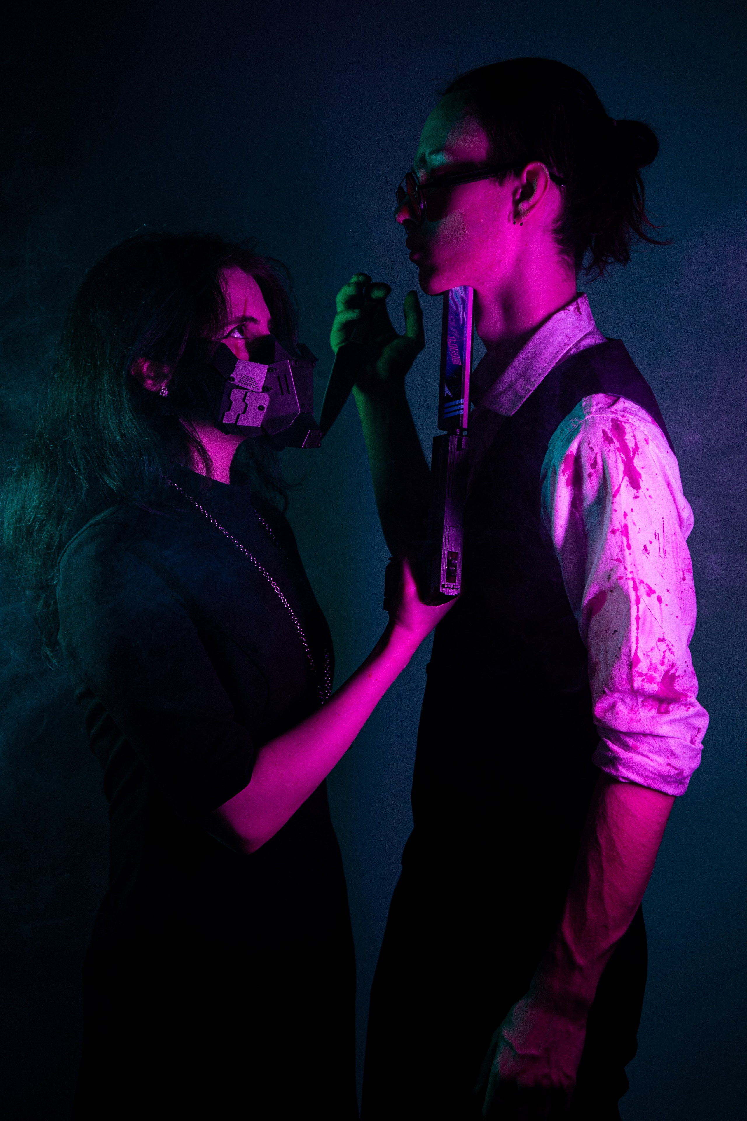 Проект «Киберпанк». Фотограф в Нижнем Новгороде Екатерина Хисматулина