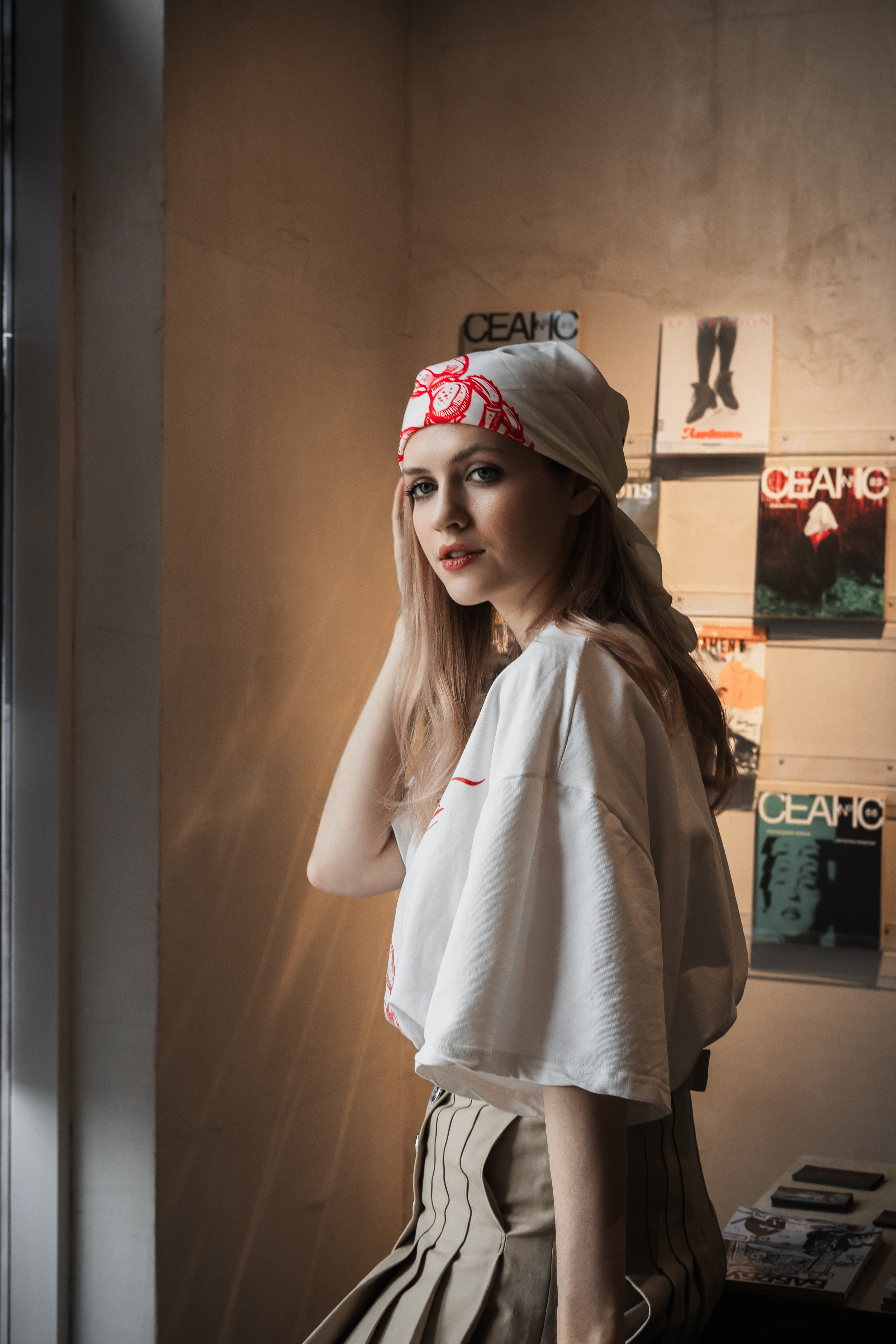 Алина — прогулка