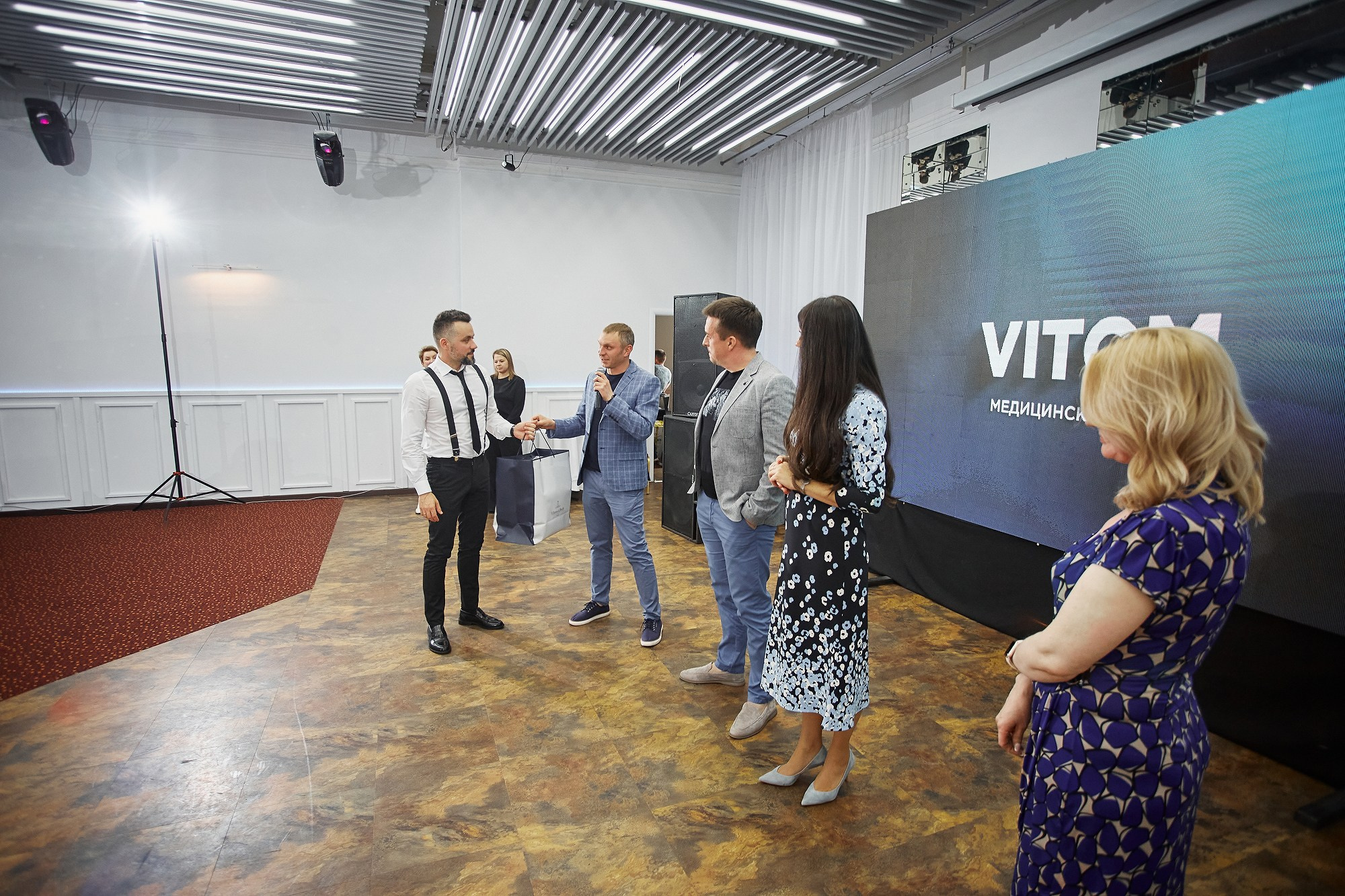 Открытие мед. центра VITOM. Свадебный фотограф Челябинск, Екатеринбург, Курган — Виктор Слуднов