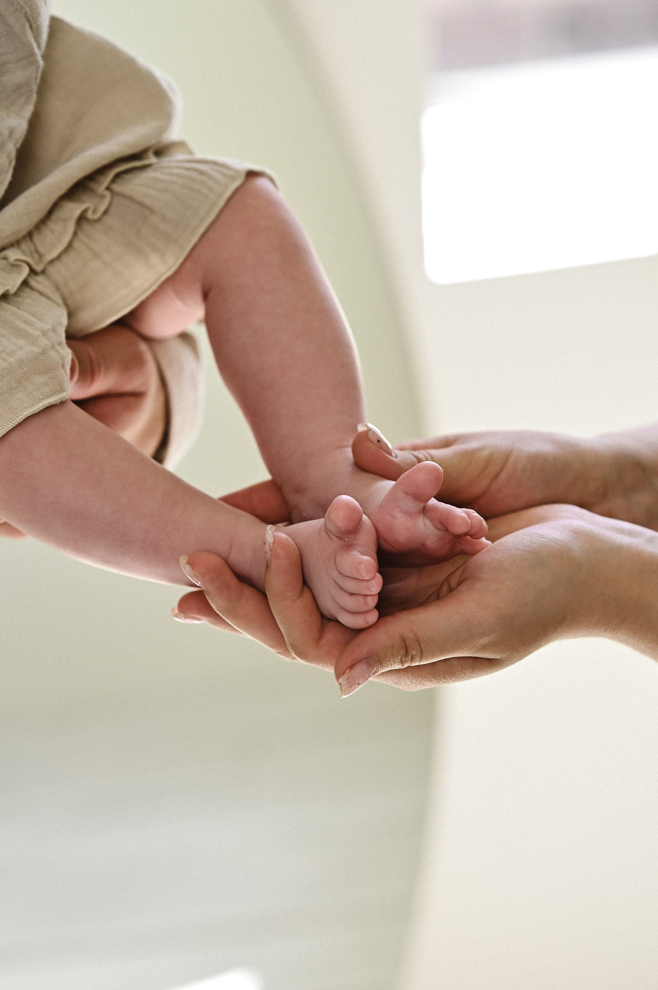 Семейная с маленькой Оливией. Фотограф Ярута Оксана / Ростов-на-Дону