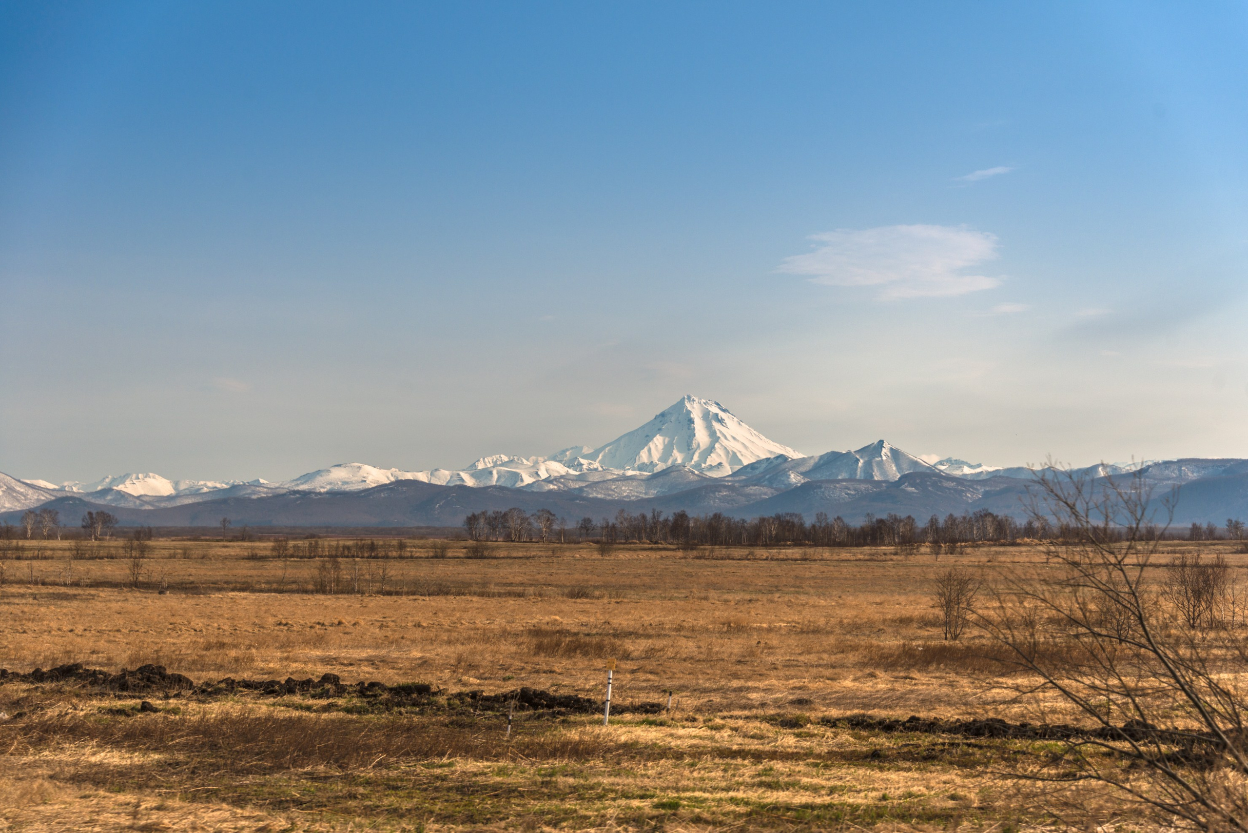 Камчатка Петропавловск. Фотограф Лара Кучина