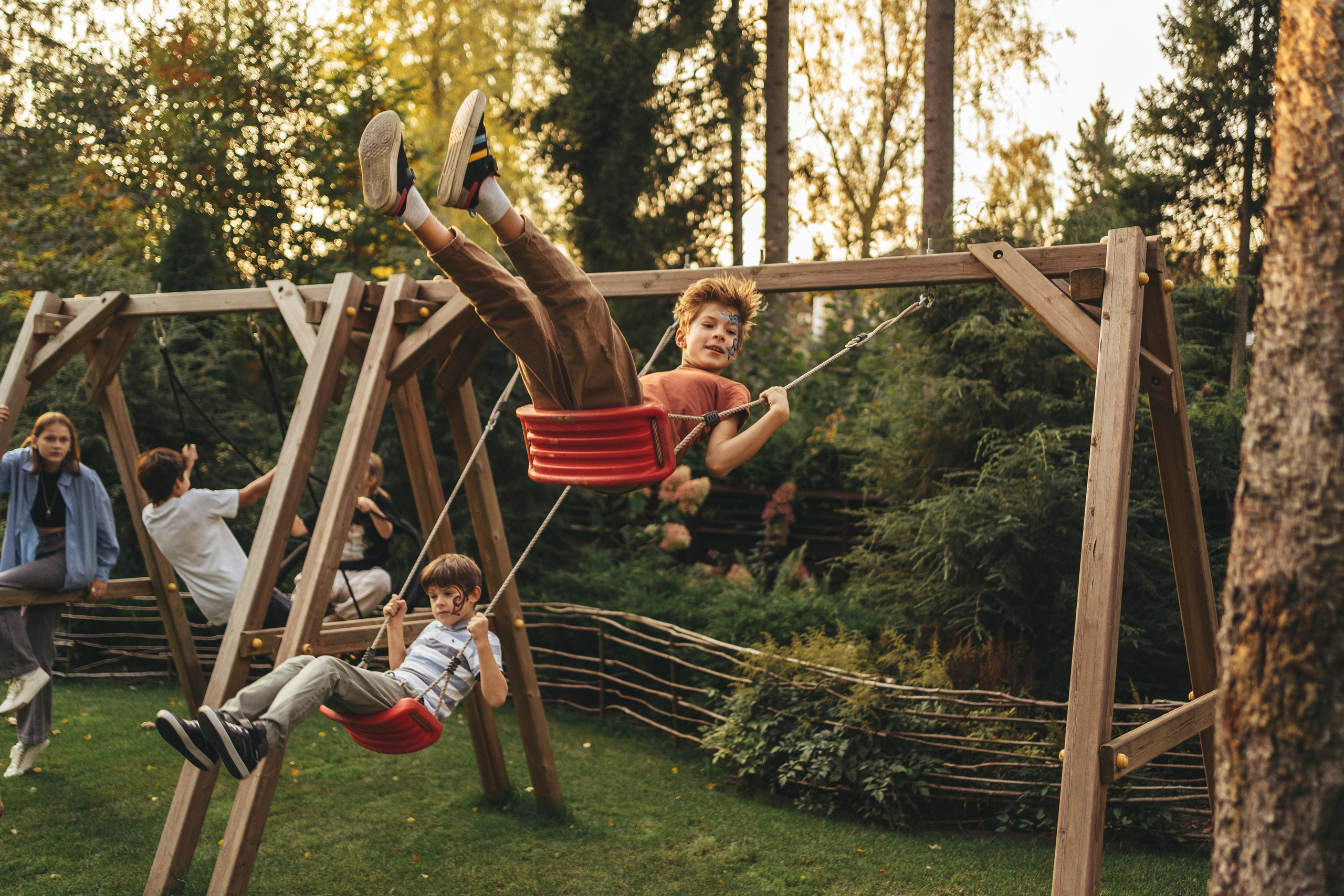 Лука 4 года. Главная