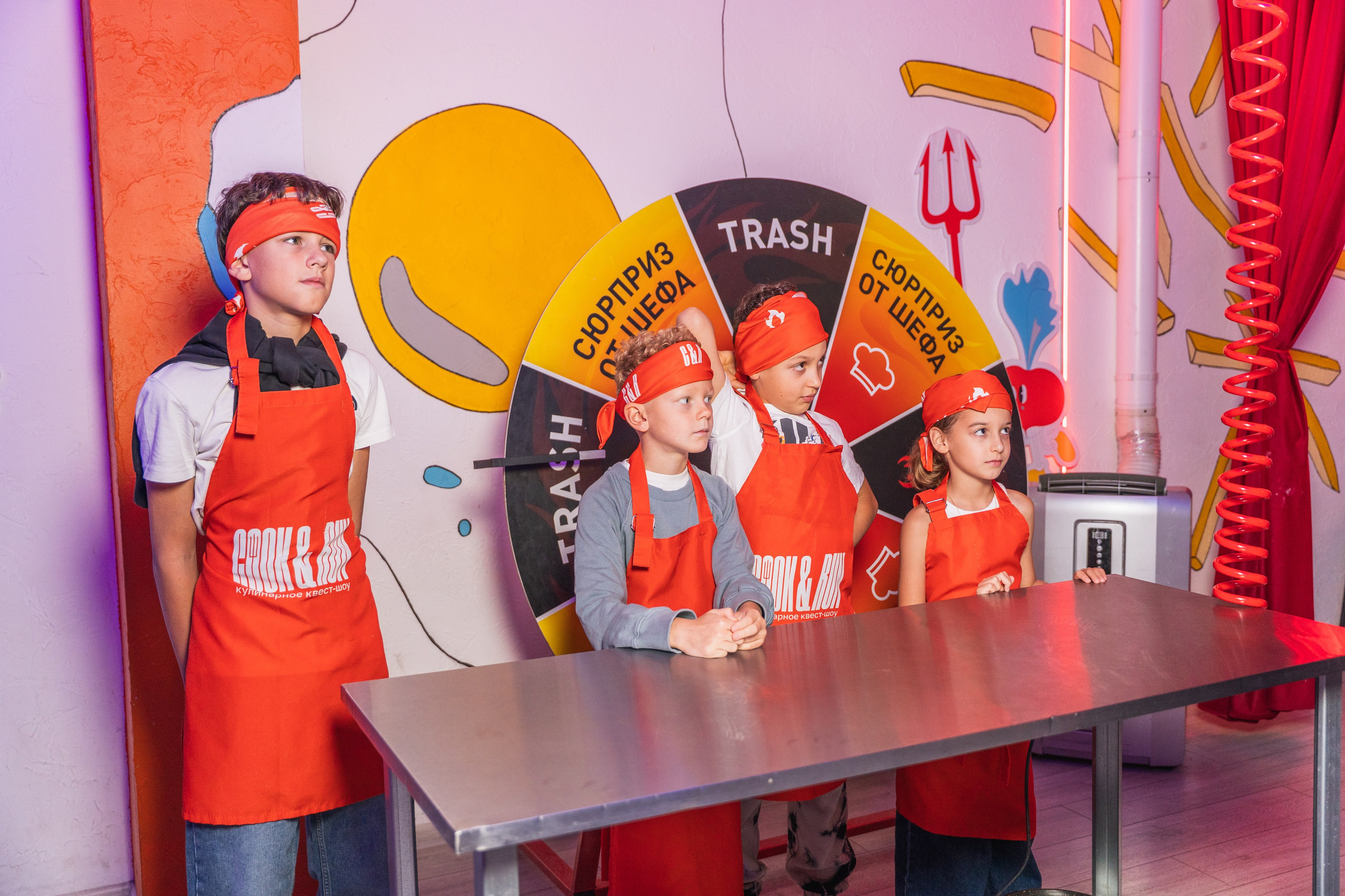 День рождения Рома. Главная