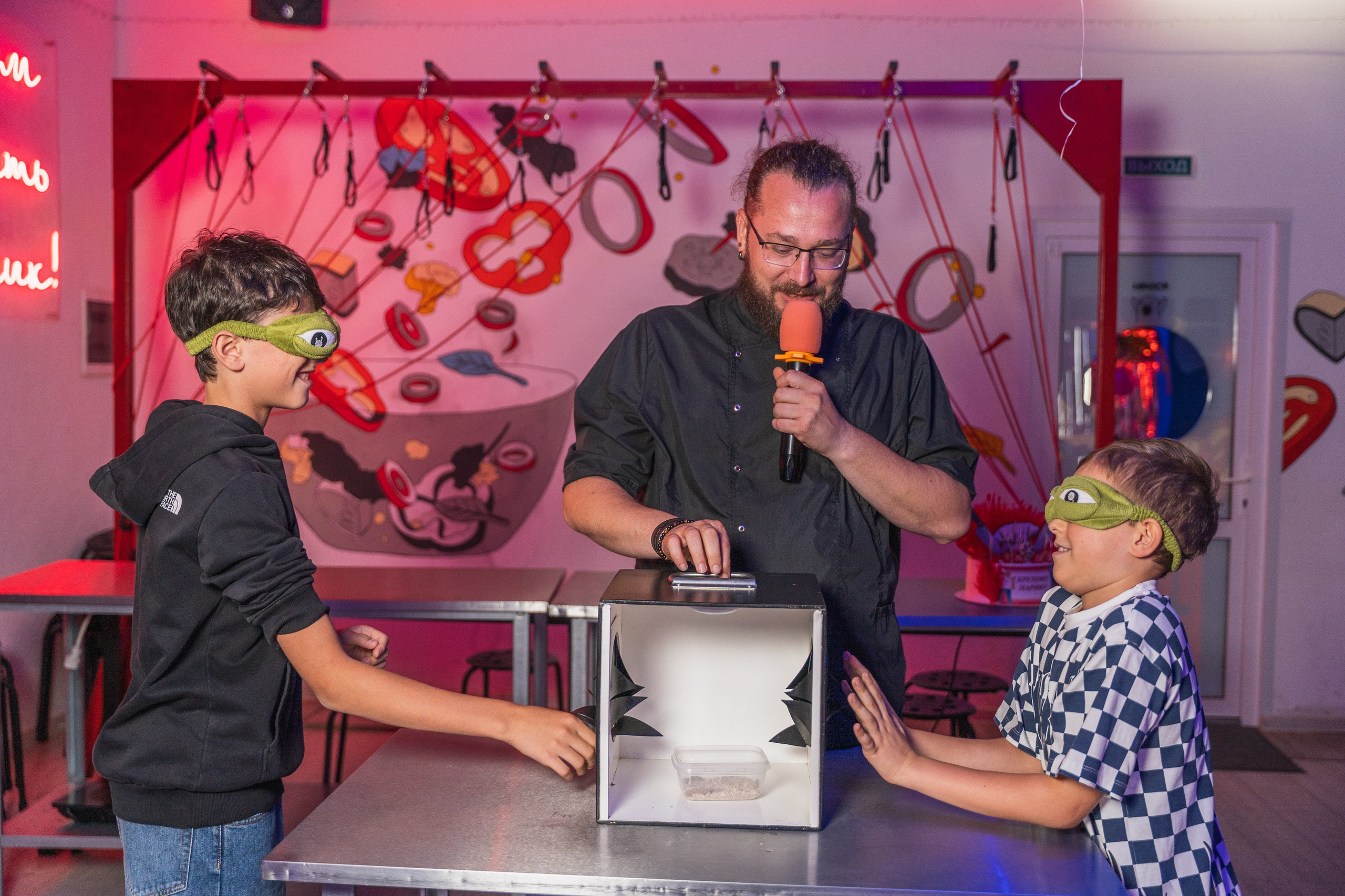 День рождения Рома. Главная