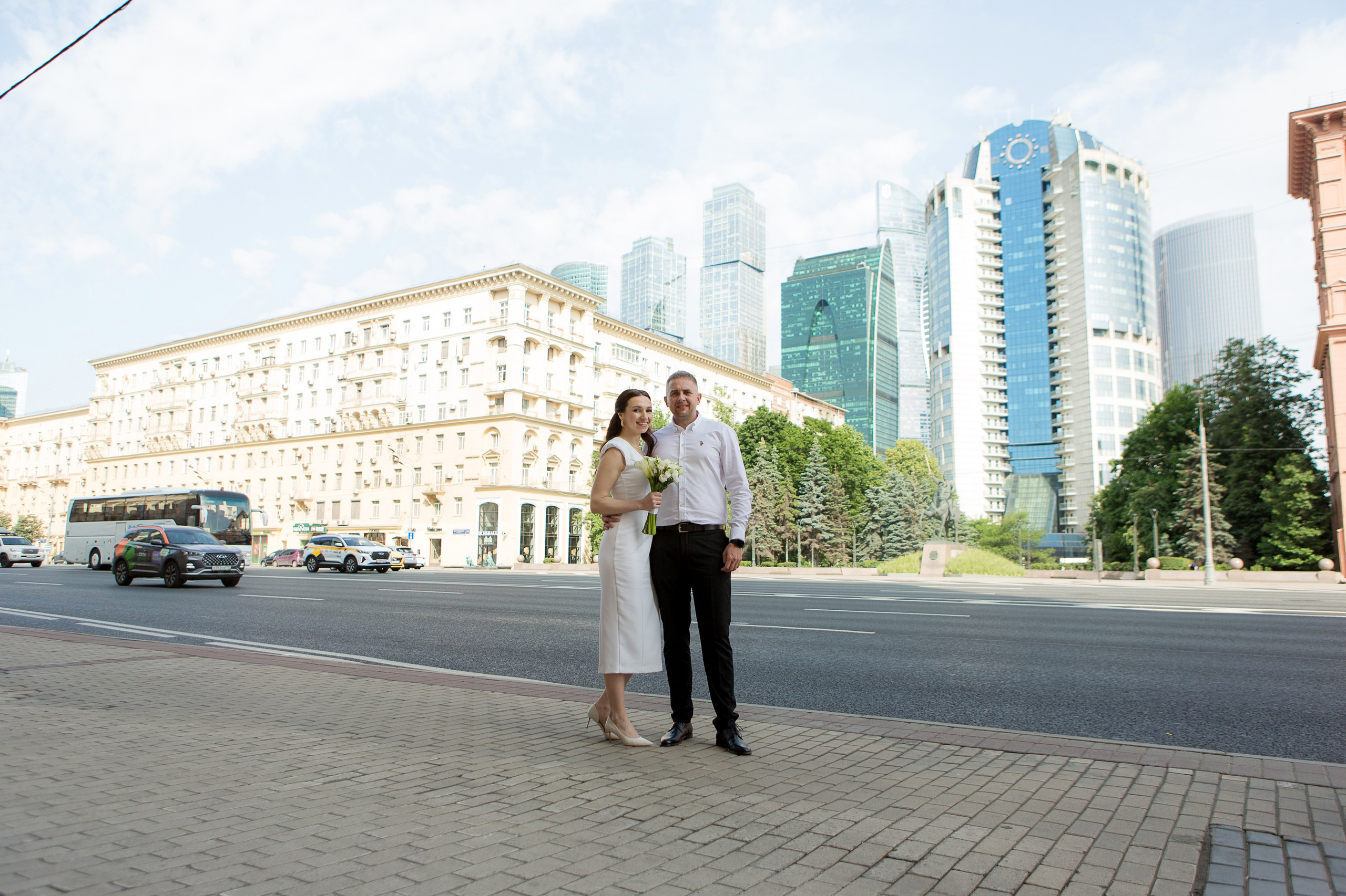 Загс Кутузовский (Любовь & Олег). Профессиональная фотосъемка в Москве и МО — Фотограф Анна Дроздова | Опыт более 10 лет
