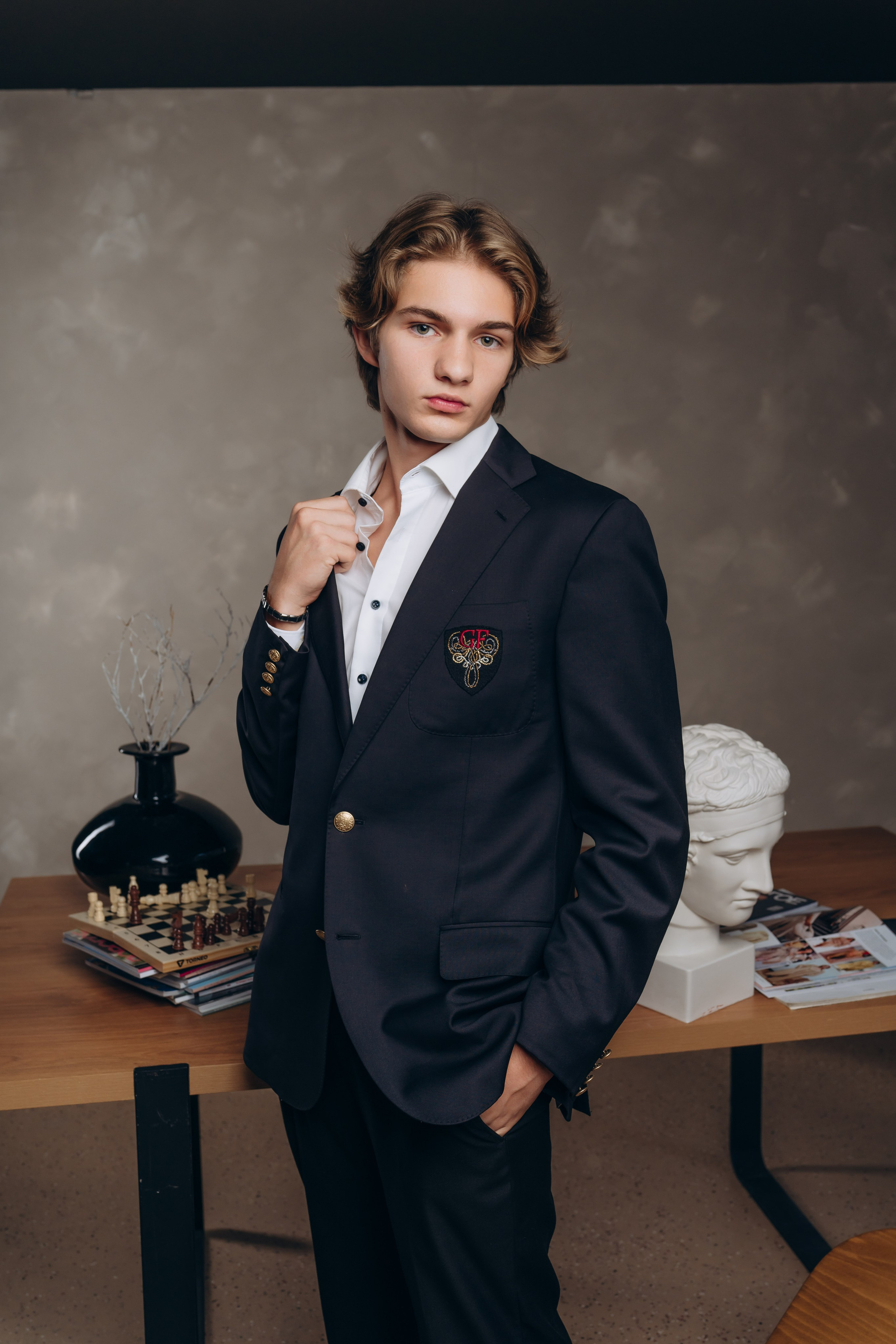 Рекламная съемка Woodbook. Efimova Model Agency