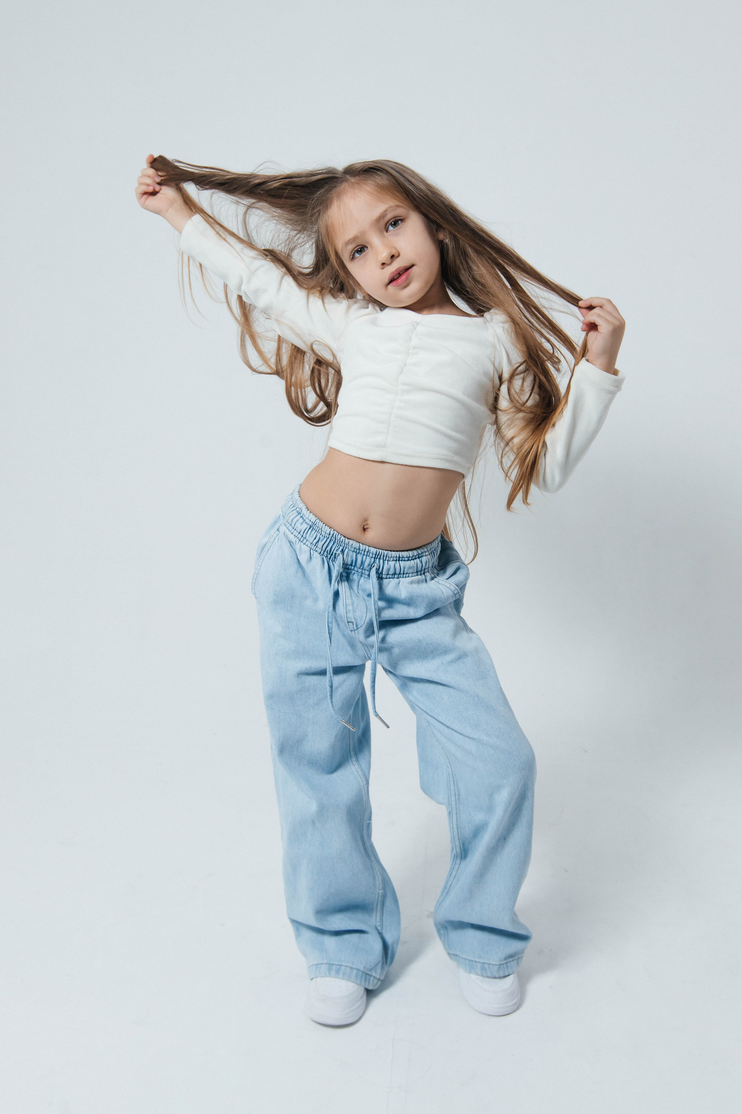 Ангелина, 7 лет, рост 129 см. Efimova Model Agency