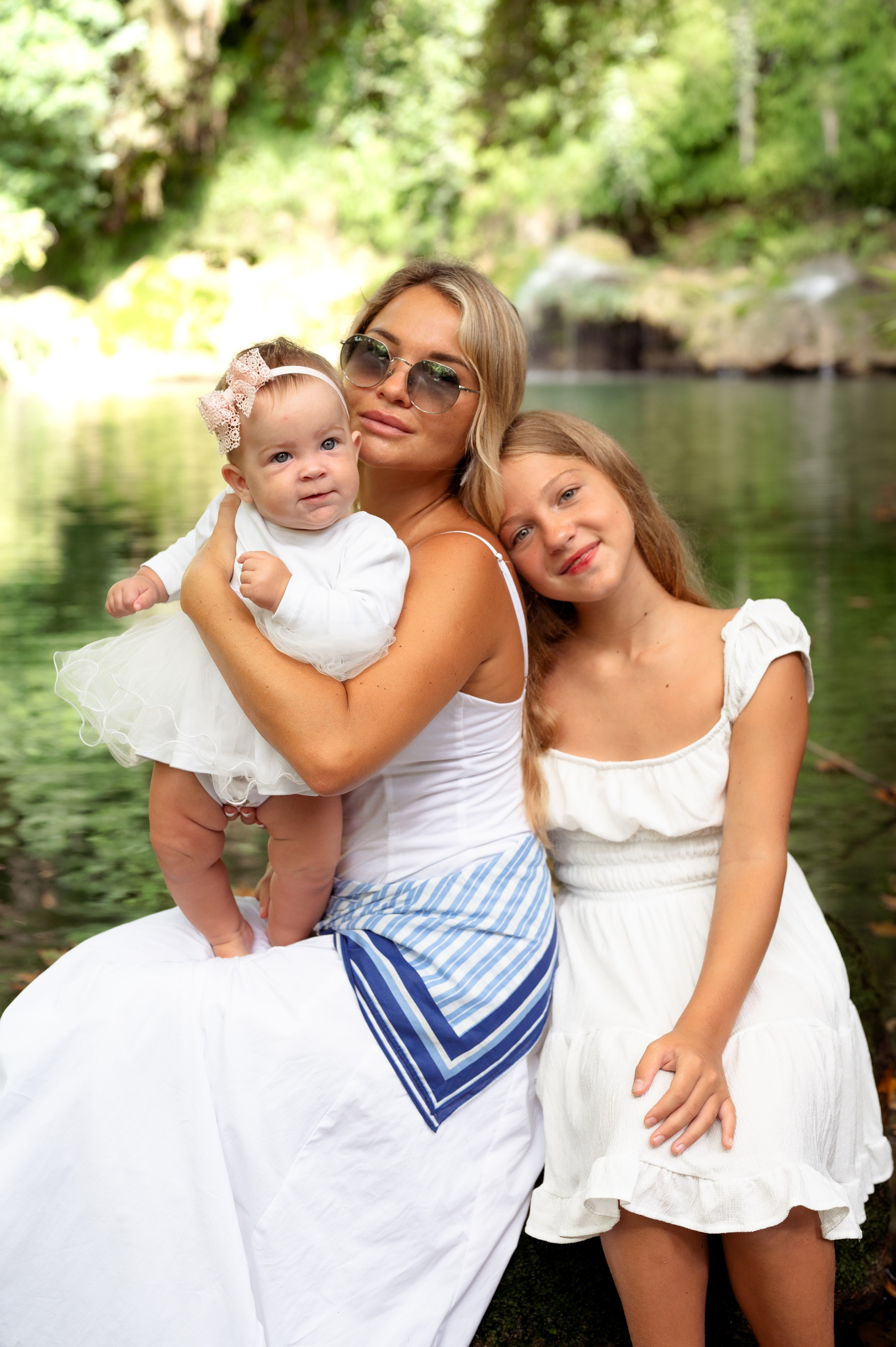 Семейная съеска Юля+Дима+Милана+Мия. Фотосессии в Анталии. Фотограф в Анталии Лариса Трубина