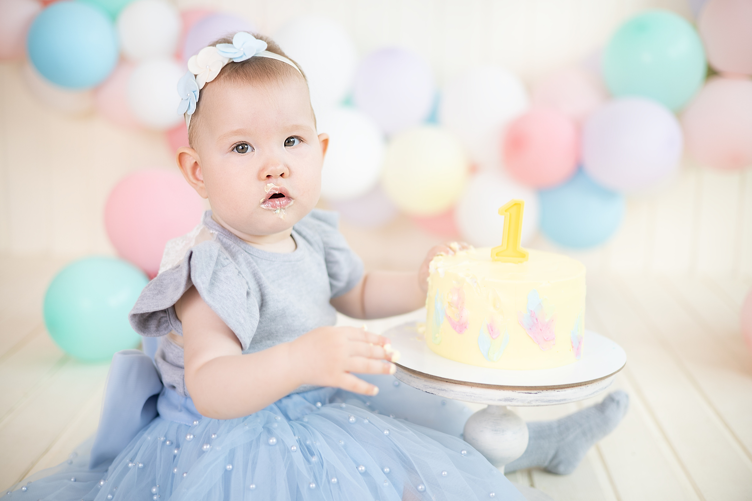 Годовасие. Детский новорождённых и детей постарше Анисимова Полина