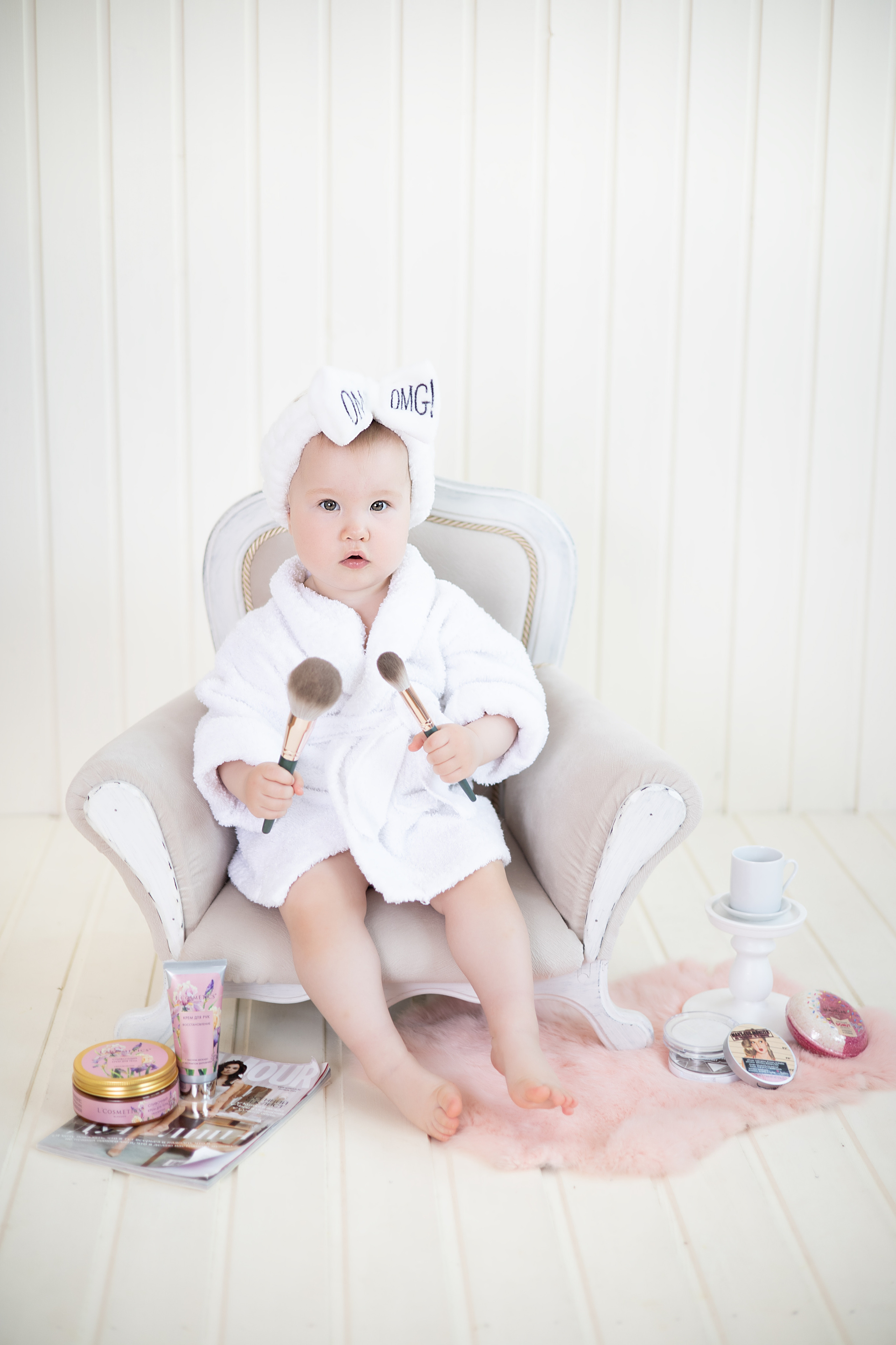 Годовасие. Детский новорождённых и детей постарше Анисимова Полина