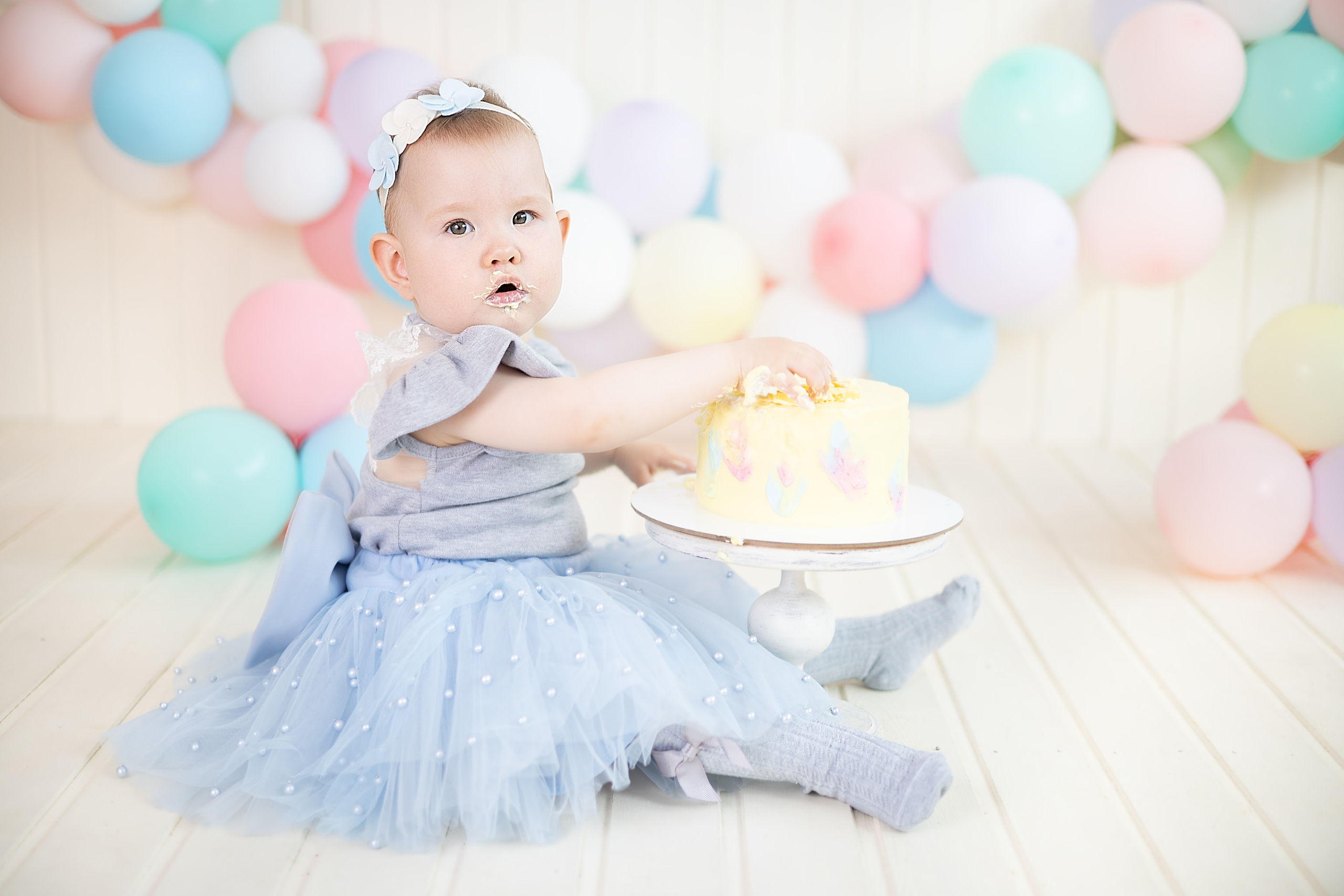 Годовасие. Детский новорождённых и детей постарше Анисимова Полина