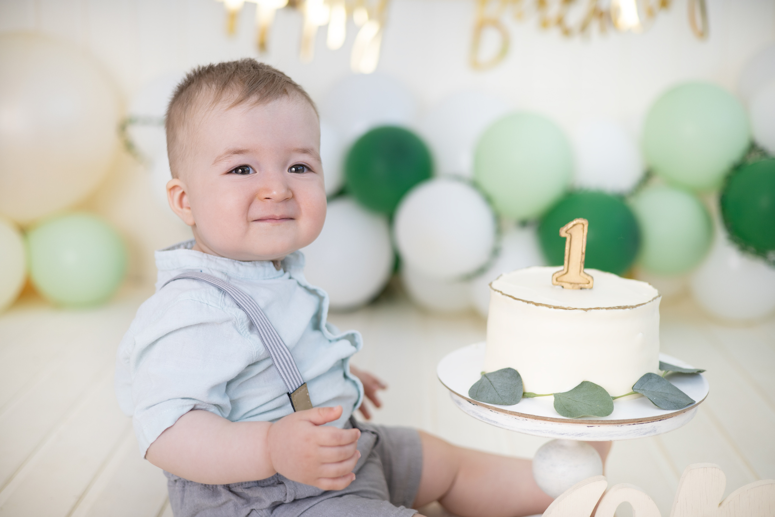 Годовасие. Детский новорождённых и детей постарше Анисимова Полина