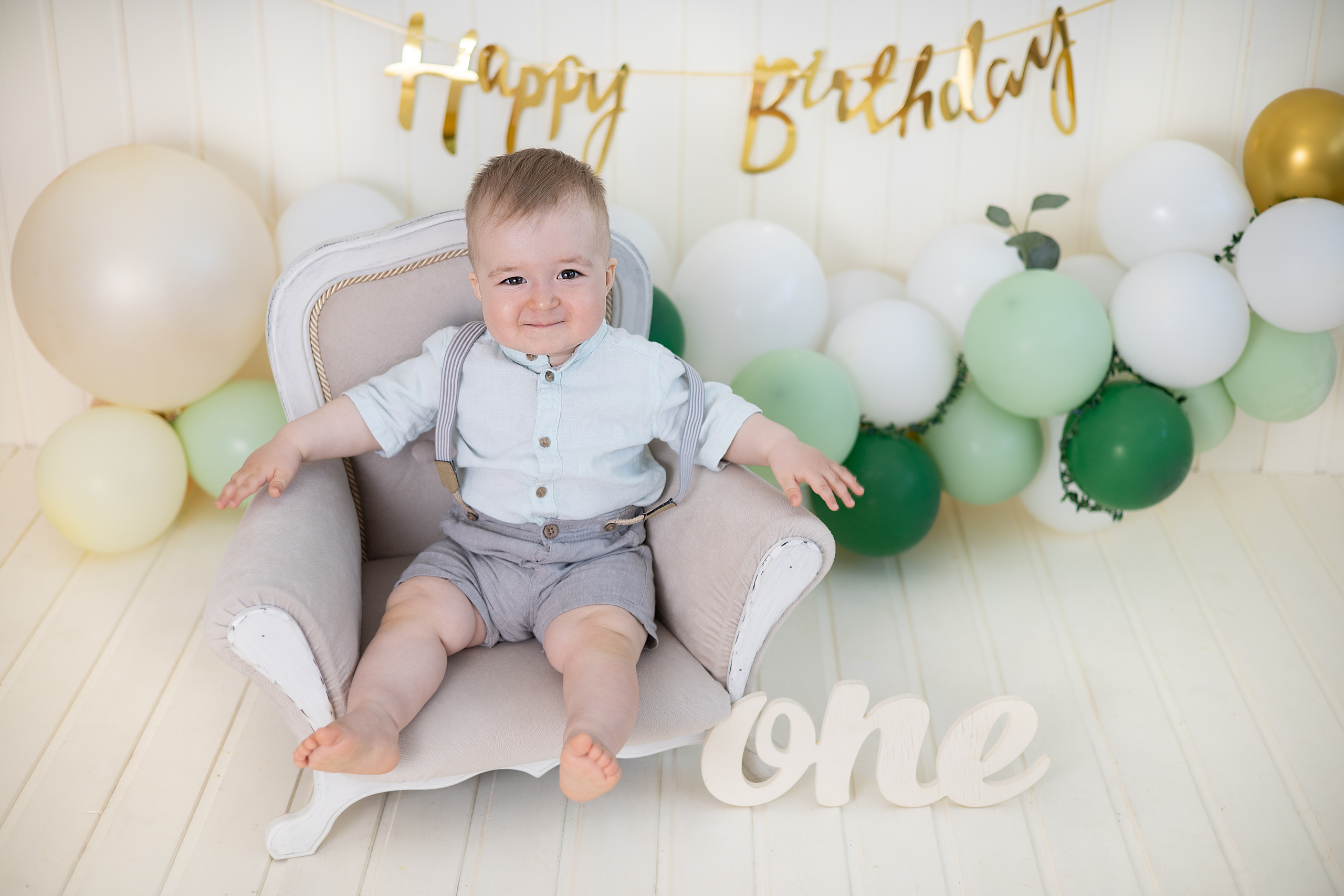 Годовасие. Детский новорождённых и детей постарше Анисимова Полина