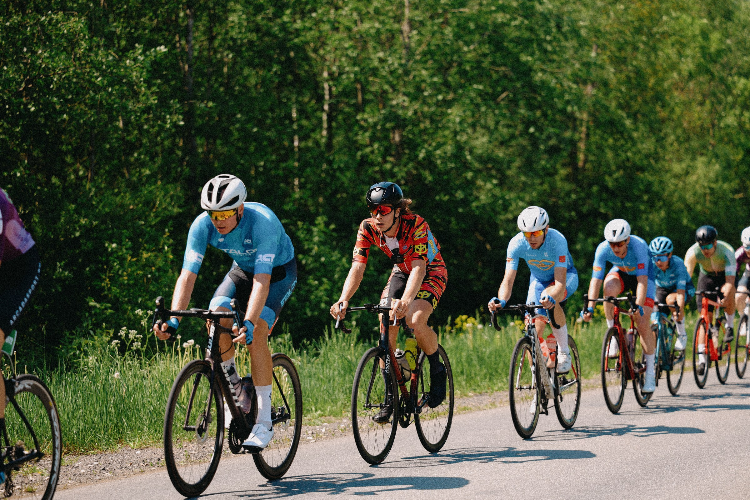 /РЕПОРТАЖ/ Велогонка Тур Де Селищи 2024. Свадебный фотограф Великий Новгород Станислав Кособудский