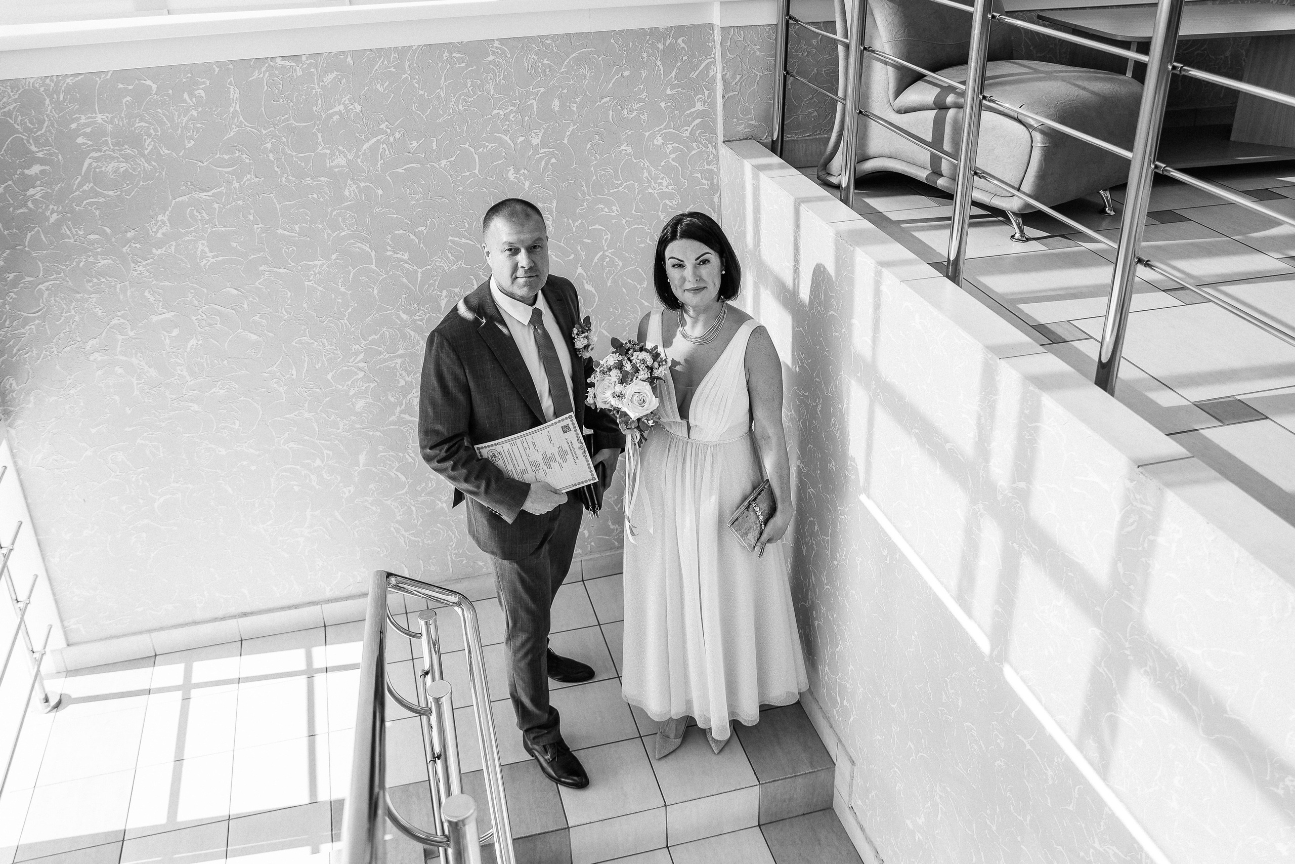 Евгений и Евгения Регистрация и прогулка. Фотограф Юлия Мальцева