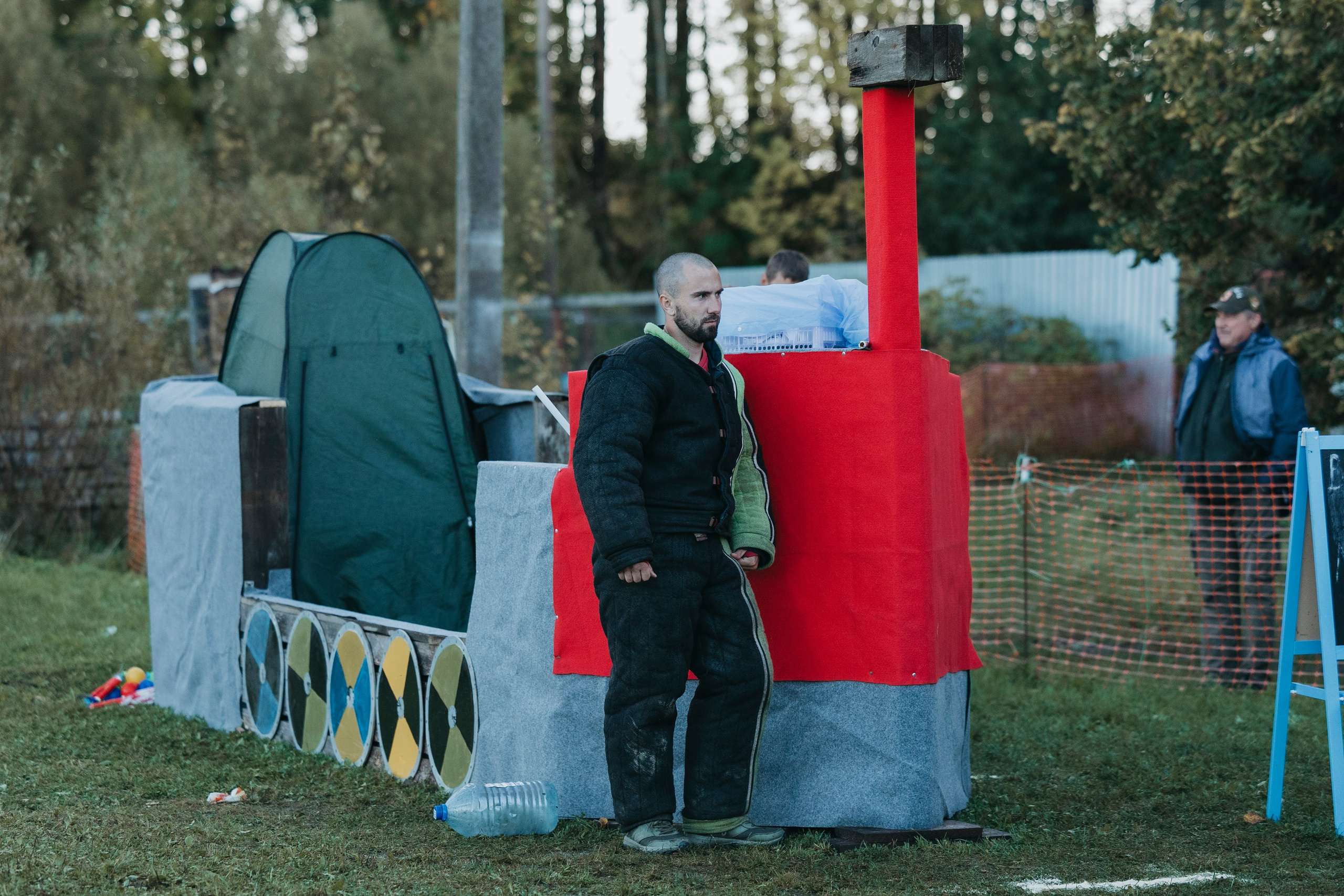 Испытания по мондьорингу г. Пушкин 29.09.2024. Фотограф-анималист Анна Маринич