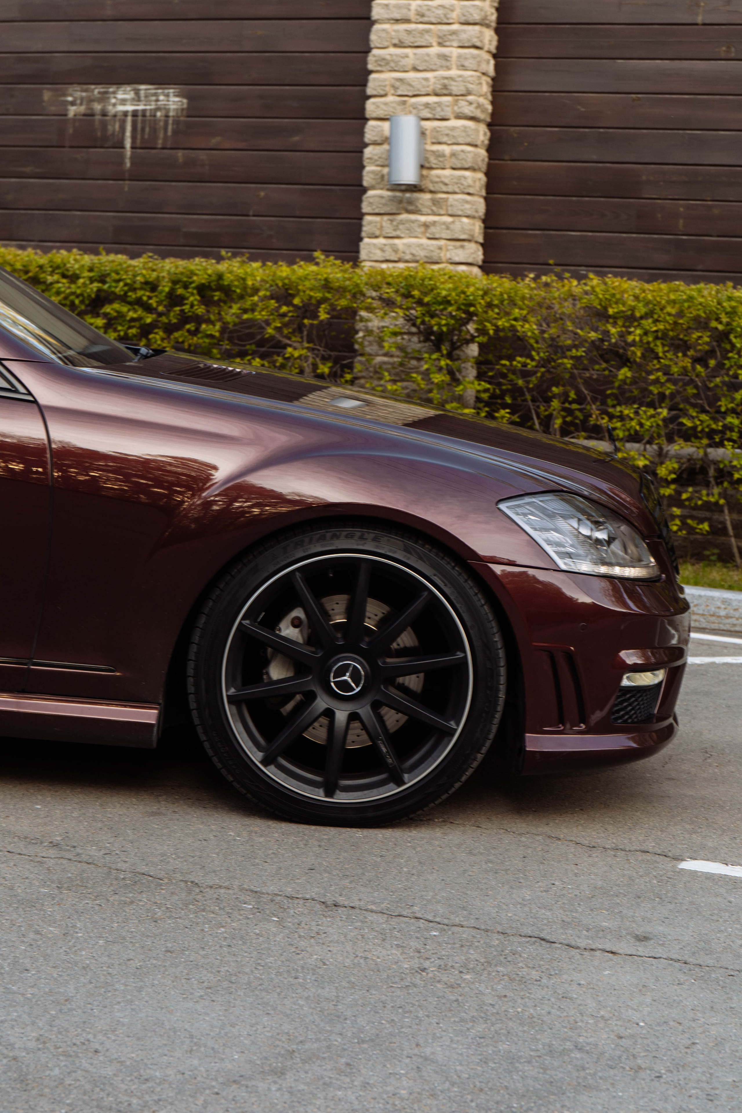 MERSEDES BENS S CLASS. Репортажный фотограф в Иркутске — Ярослав Ковалёв