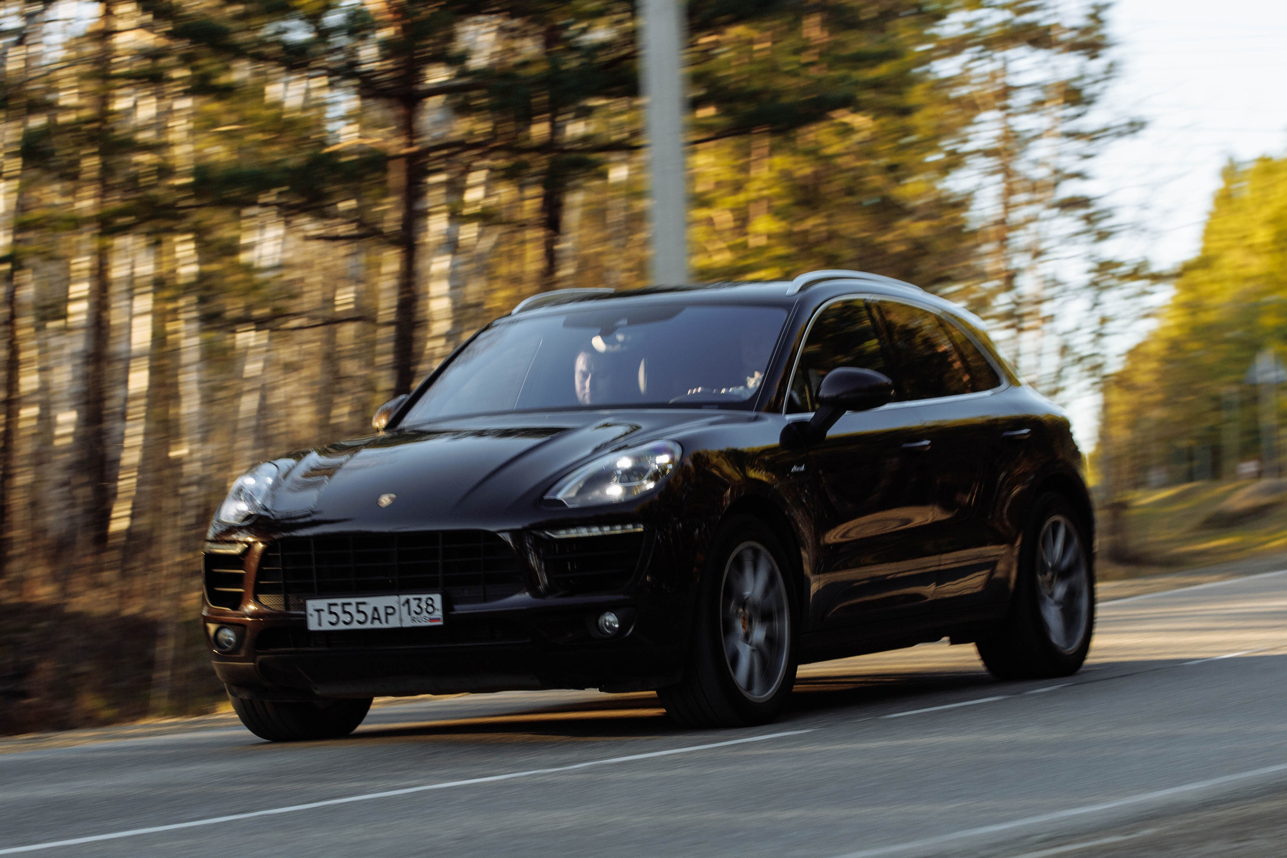 Porche Macan. Репортажный фотограф в Иркутске — Ярослав Ковалёв