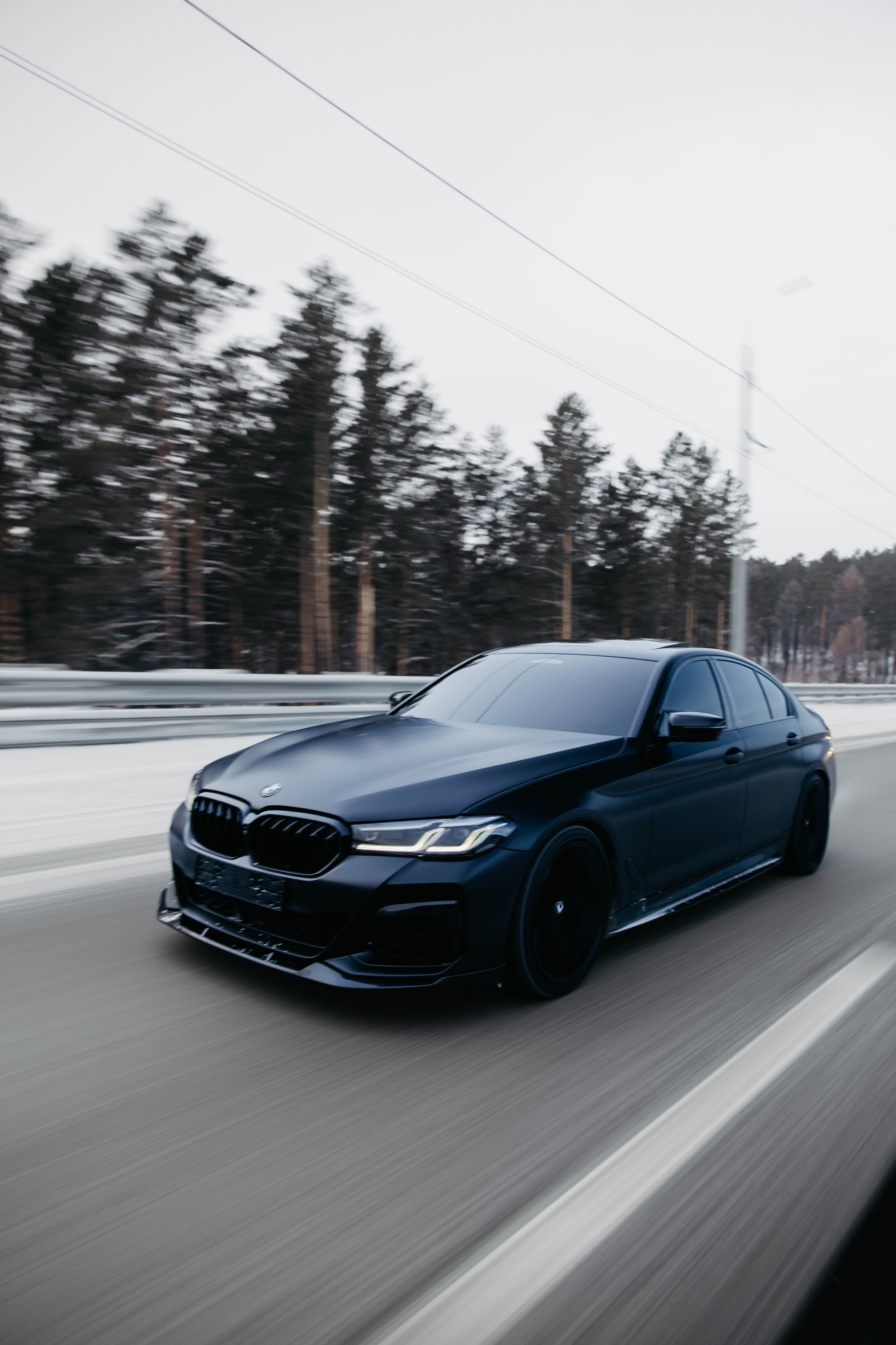 BMW G30 5 Series. Репортажный фотограф в Иркутске — Ярослав Ковалёв