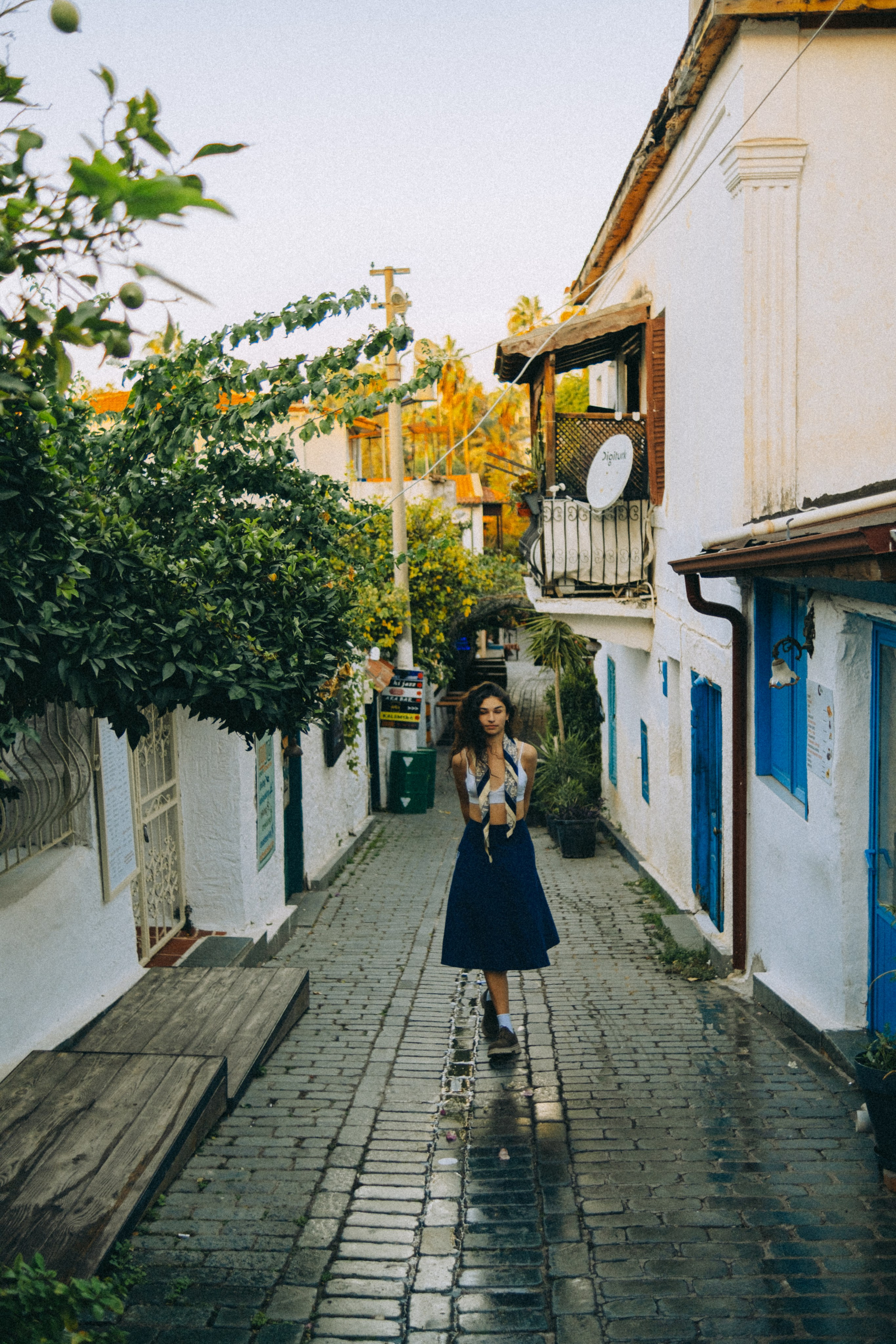 Aliona. Фотограф Ксения Дзюбак Самара-Москва