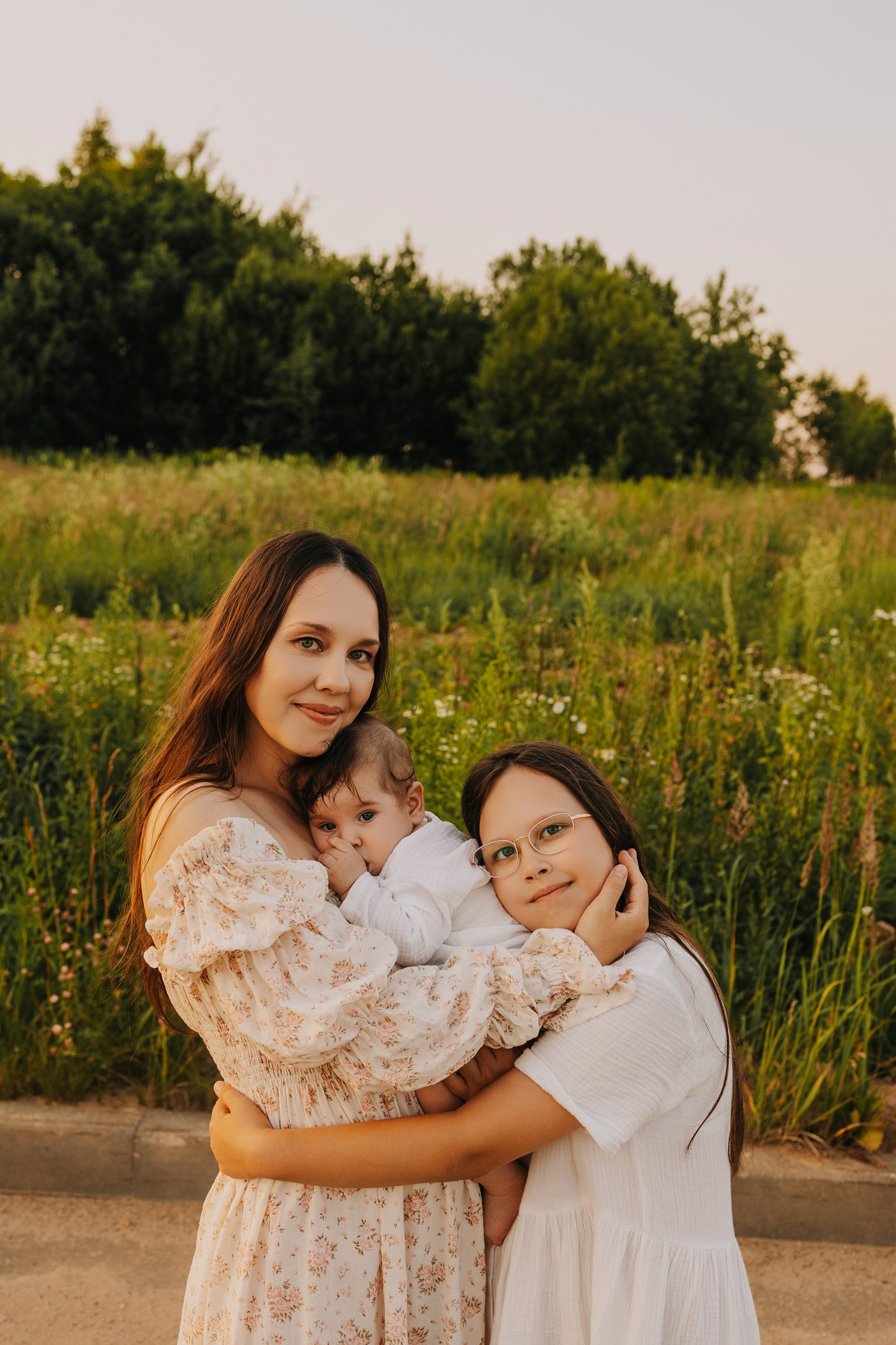 Семейный Пикник: Летняя Съемка