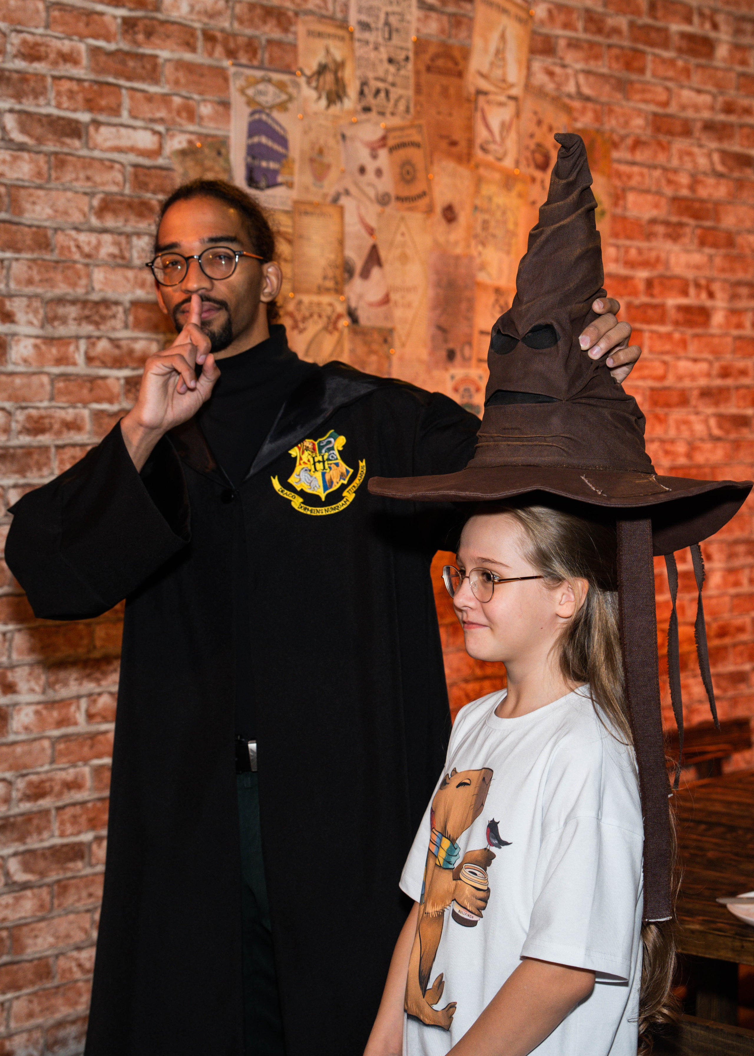 В гостях у Гарри Поттера. Крамер Юлиана детский и семейный фотограф