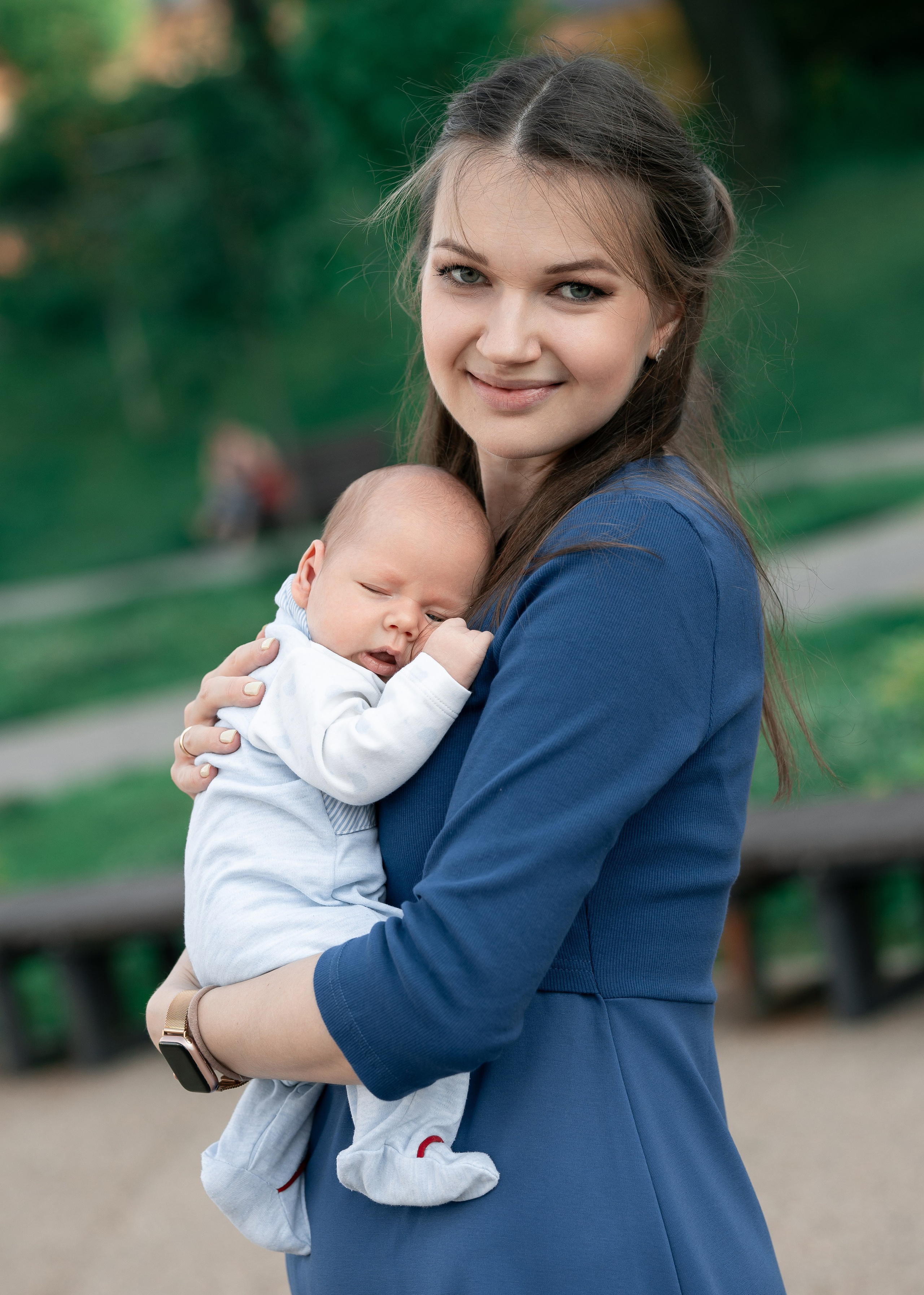 Время долгожданной встречи — момент счастья. Крамер Юлиана детский и семейный фотограф
