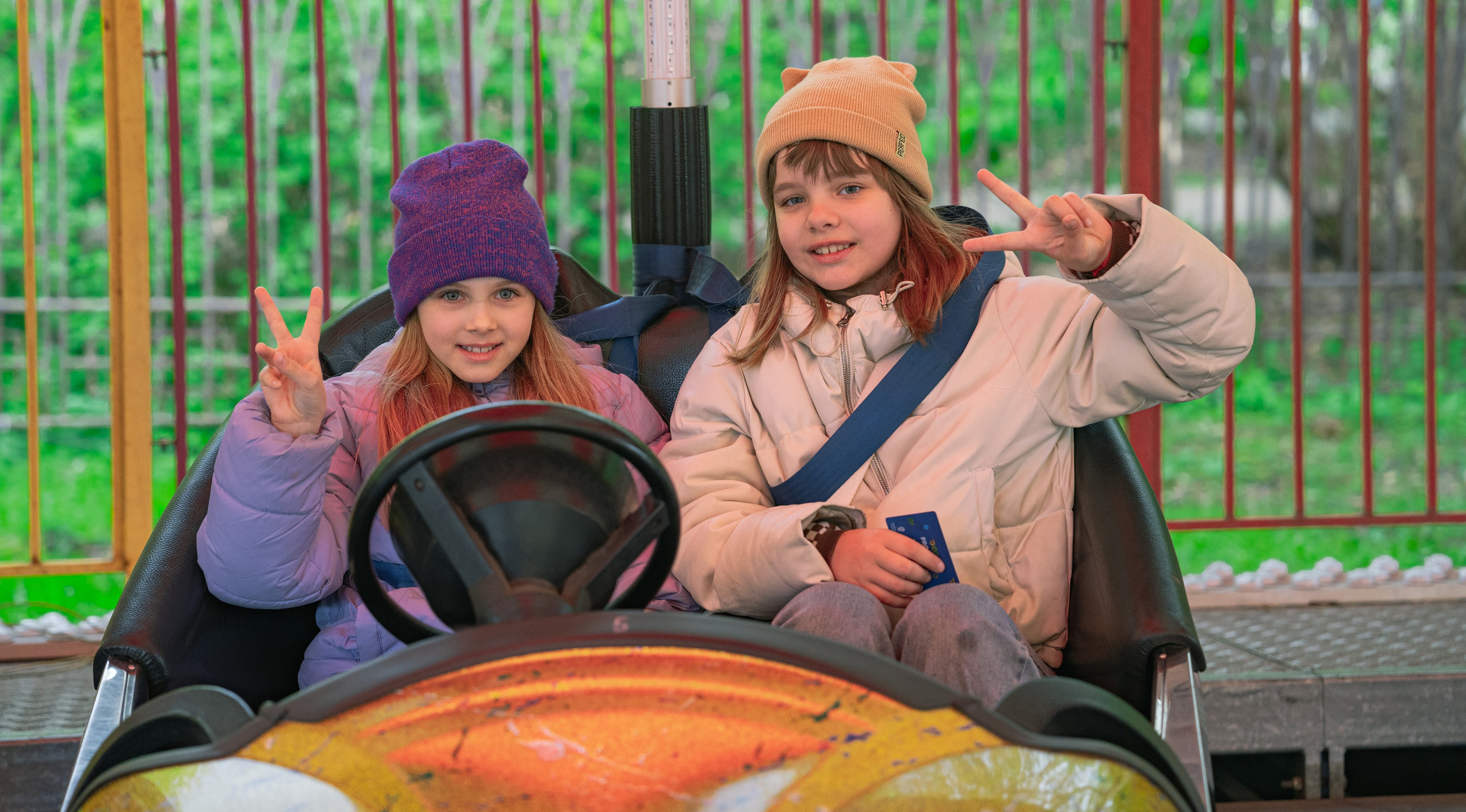 «Парк аттракционов». Крамер Юлиана детский и семейный фотограф