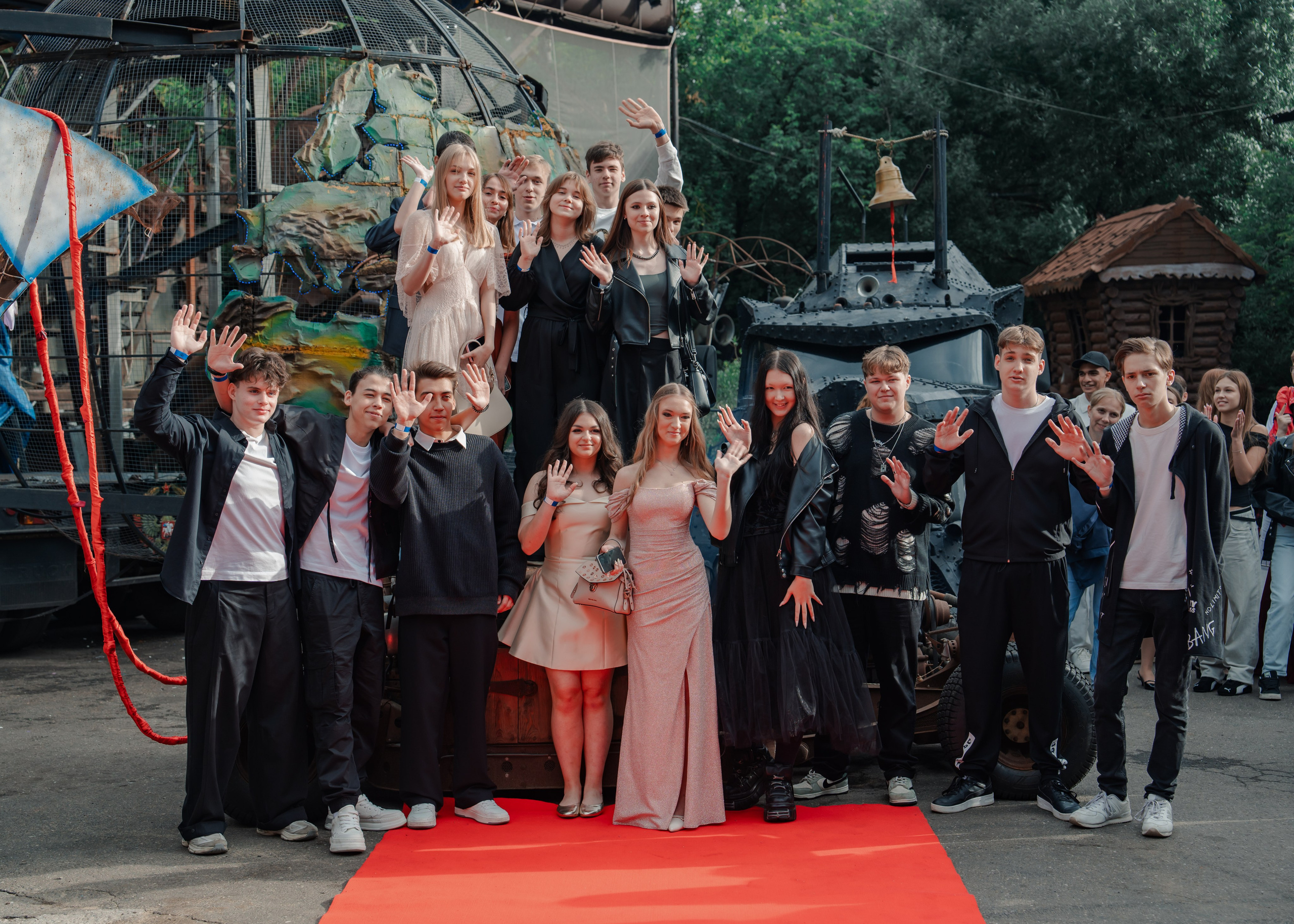 Выпускной Байк Центр «Ночные волки» 11 класс. Крамер Юлиана детский и семейный фотограф