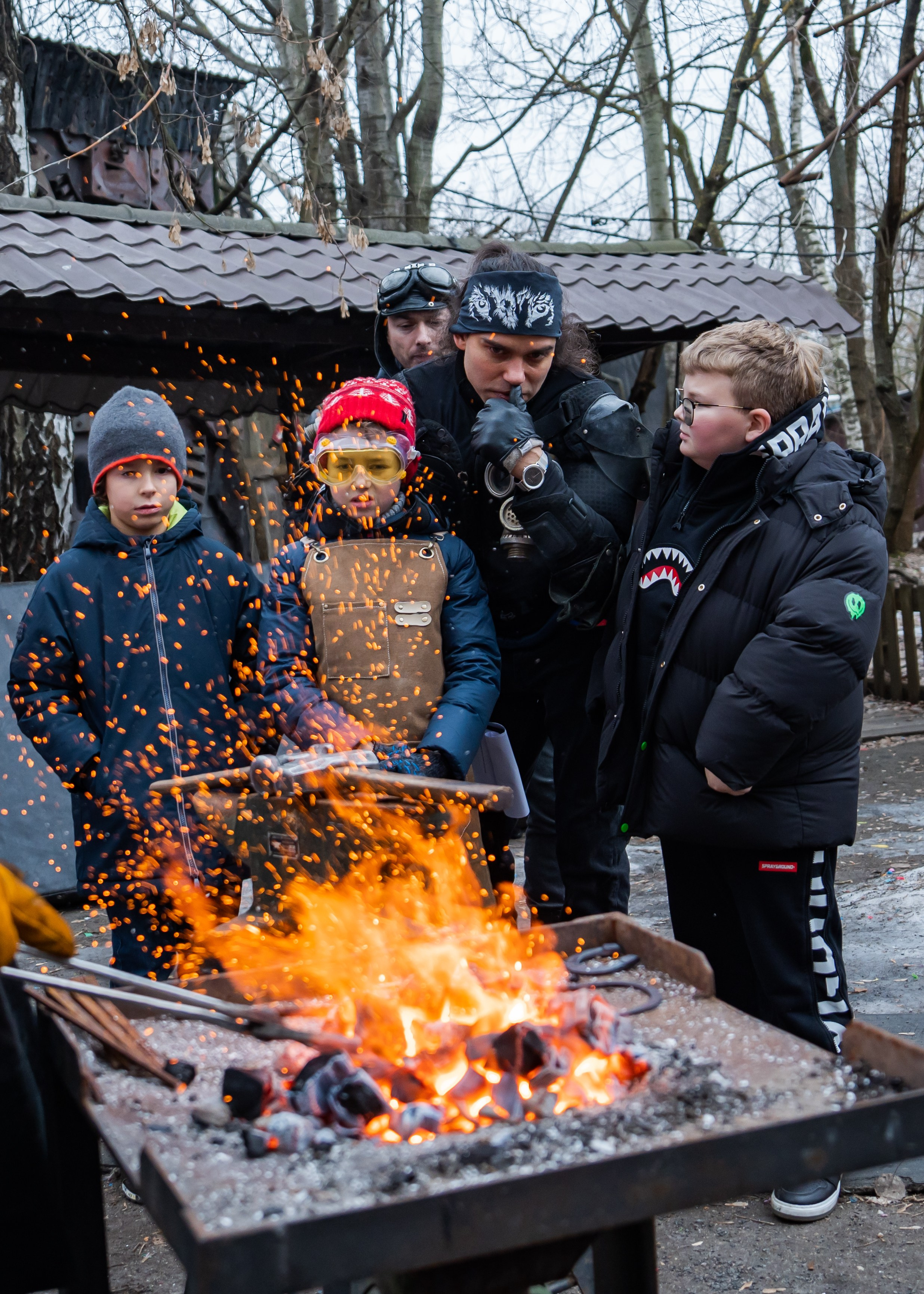 День Рождения в Байк центре!. Крамер Юлиана детский и семейный фотограф