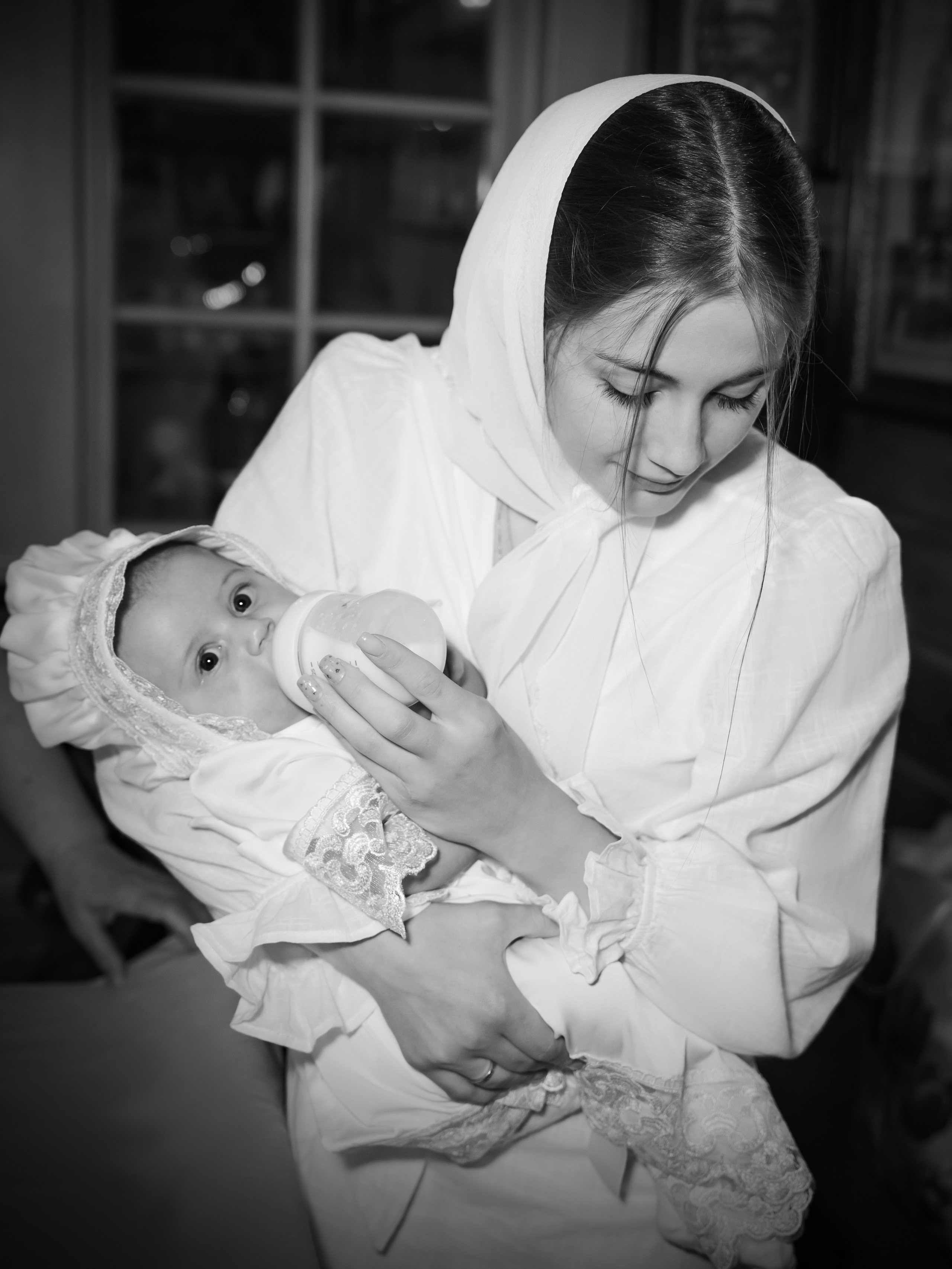 Таинство Крещения Марии. Крамер Юлиана детский и семейный фотограф