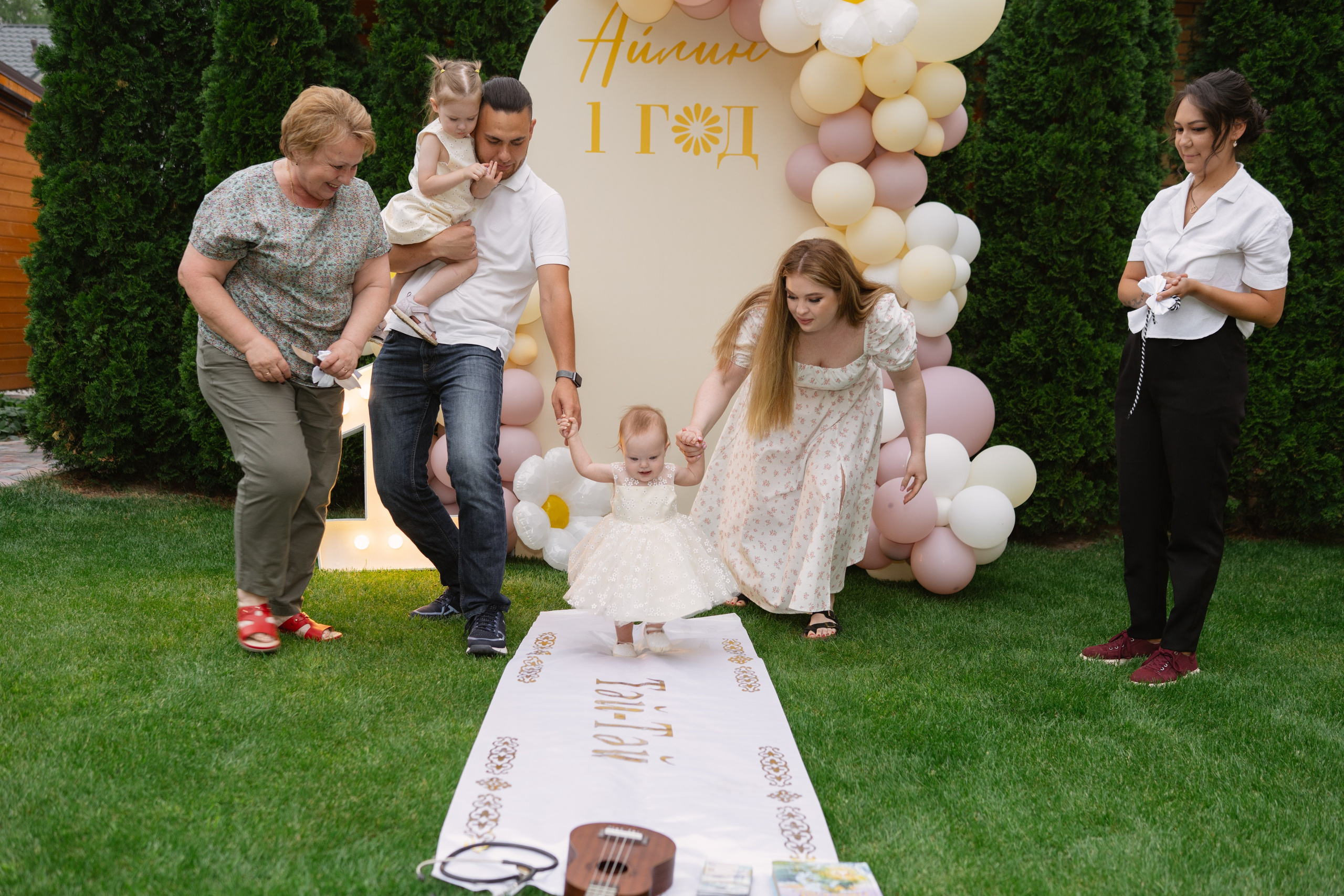День рождения, годик. Профессиональная съемка в Алматы