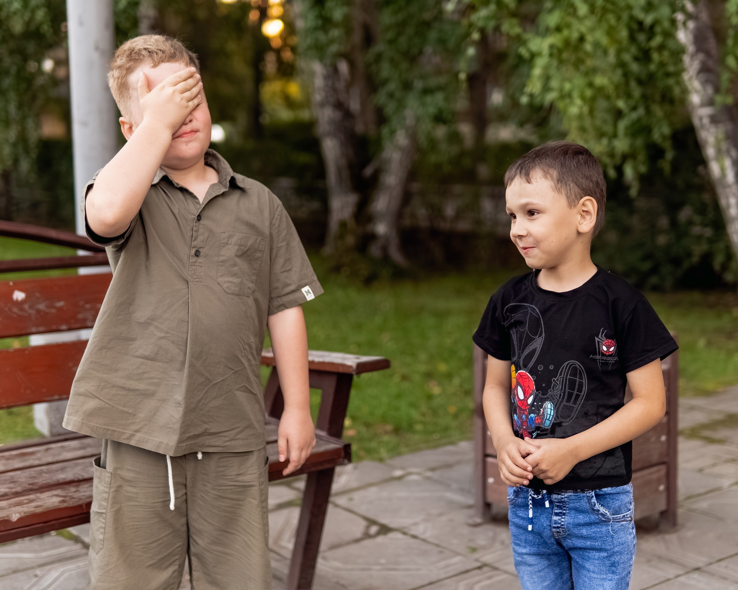 Детские. Hannanovmoments