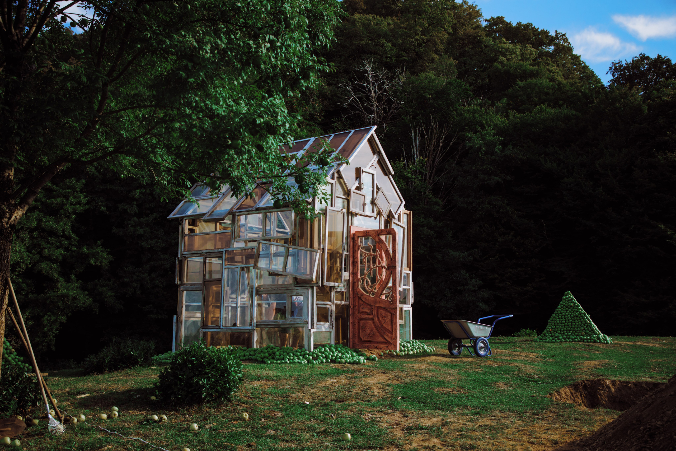 Backstage «Алиса в стране чудес». Фотограф в Москве и Санкт-Петербурге Дарина