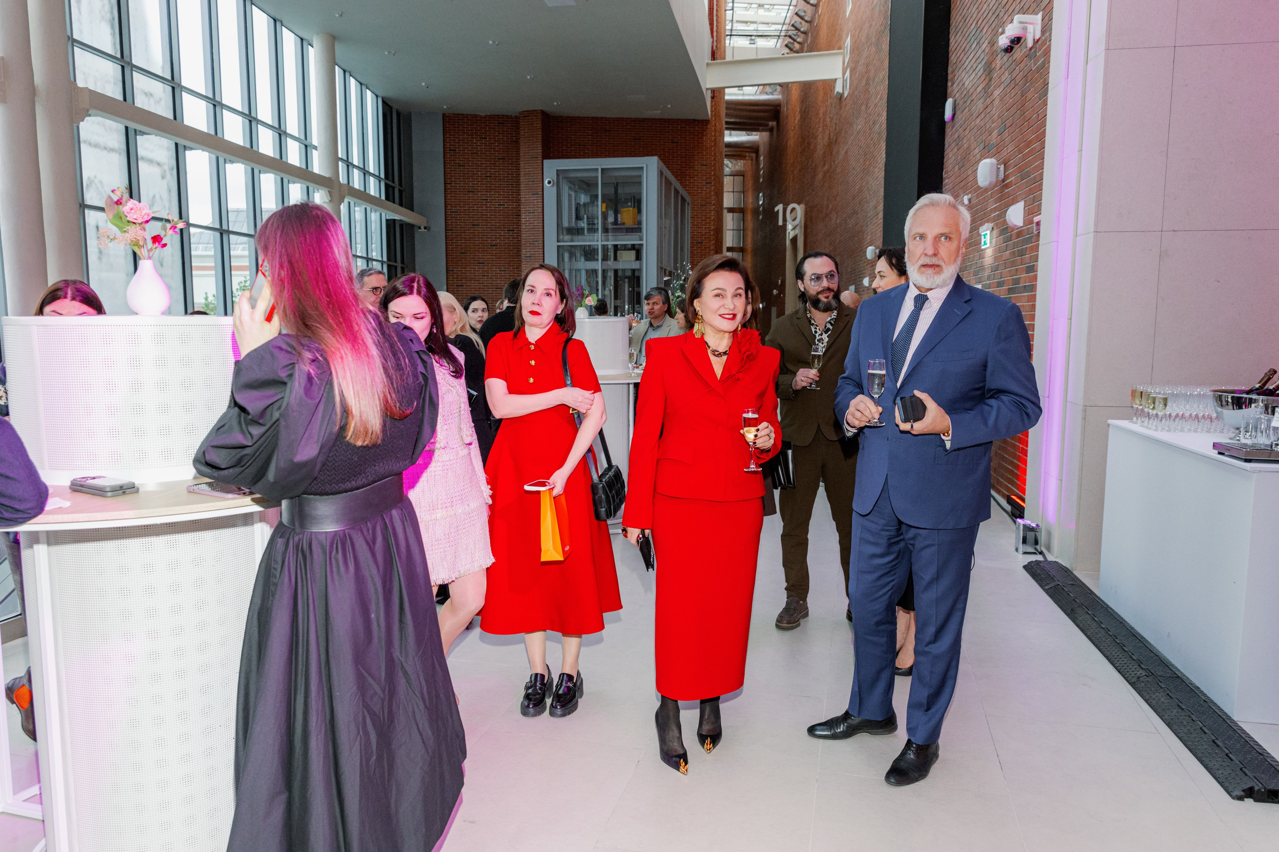 Презентация GET JET в Третьяковской галерее. Фотограф в Москве и Санкт-Петербурге Дарина