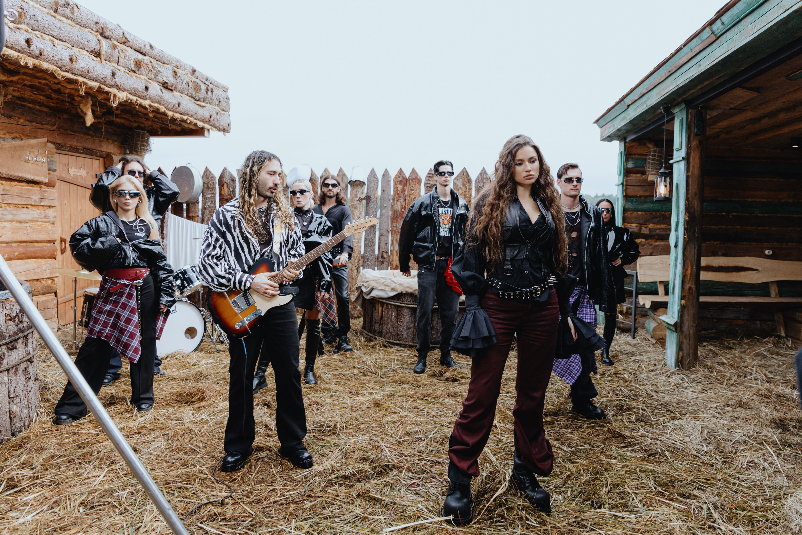 Музыкальный фильм «VOICE». Фотограф в Москве и Санкт-Петербурге Дарина