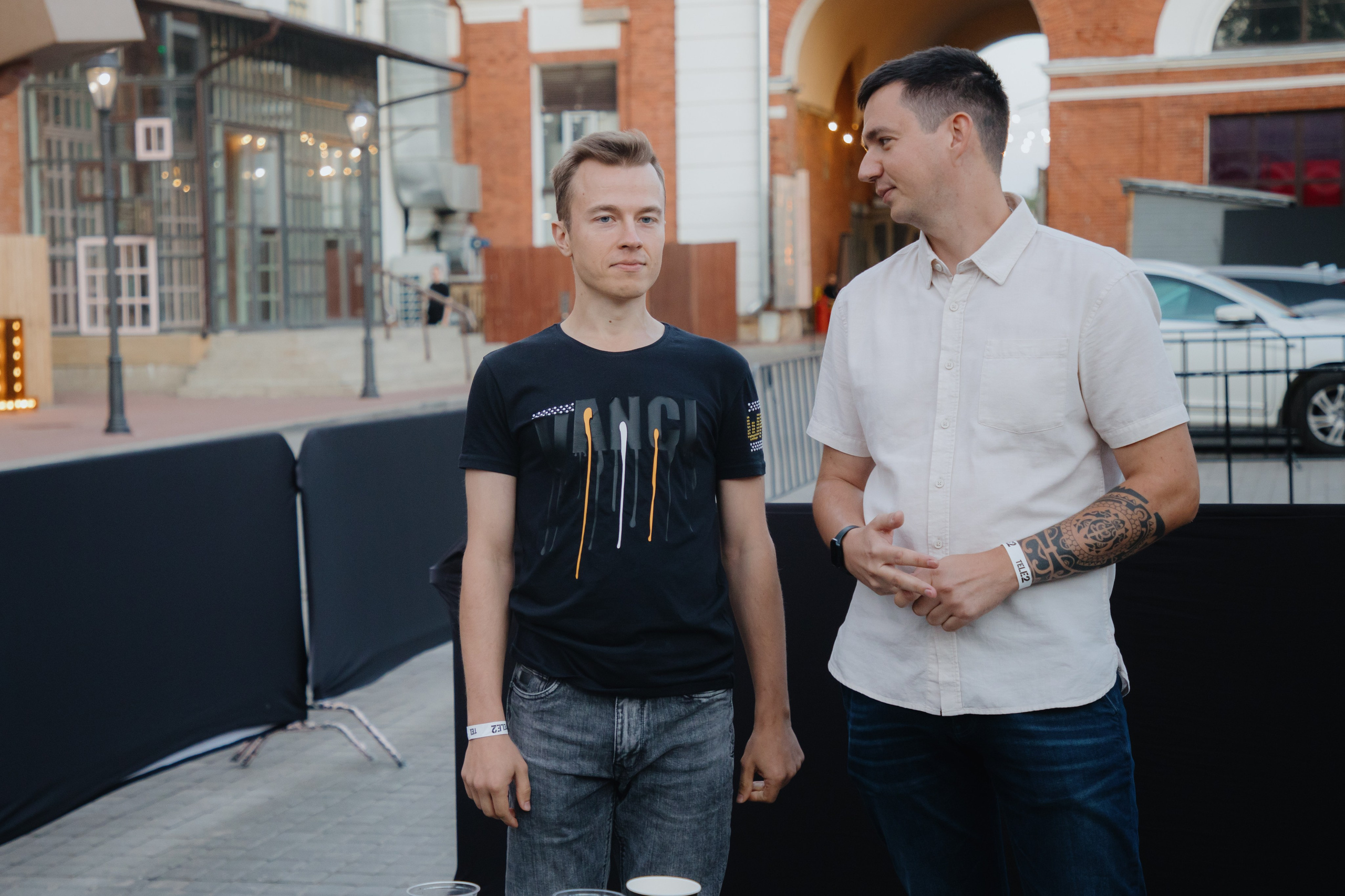 Компания Теле 2. Фотограф в Москве и Санкт-Петербурге Дарина