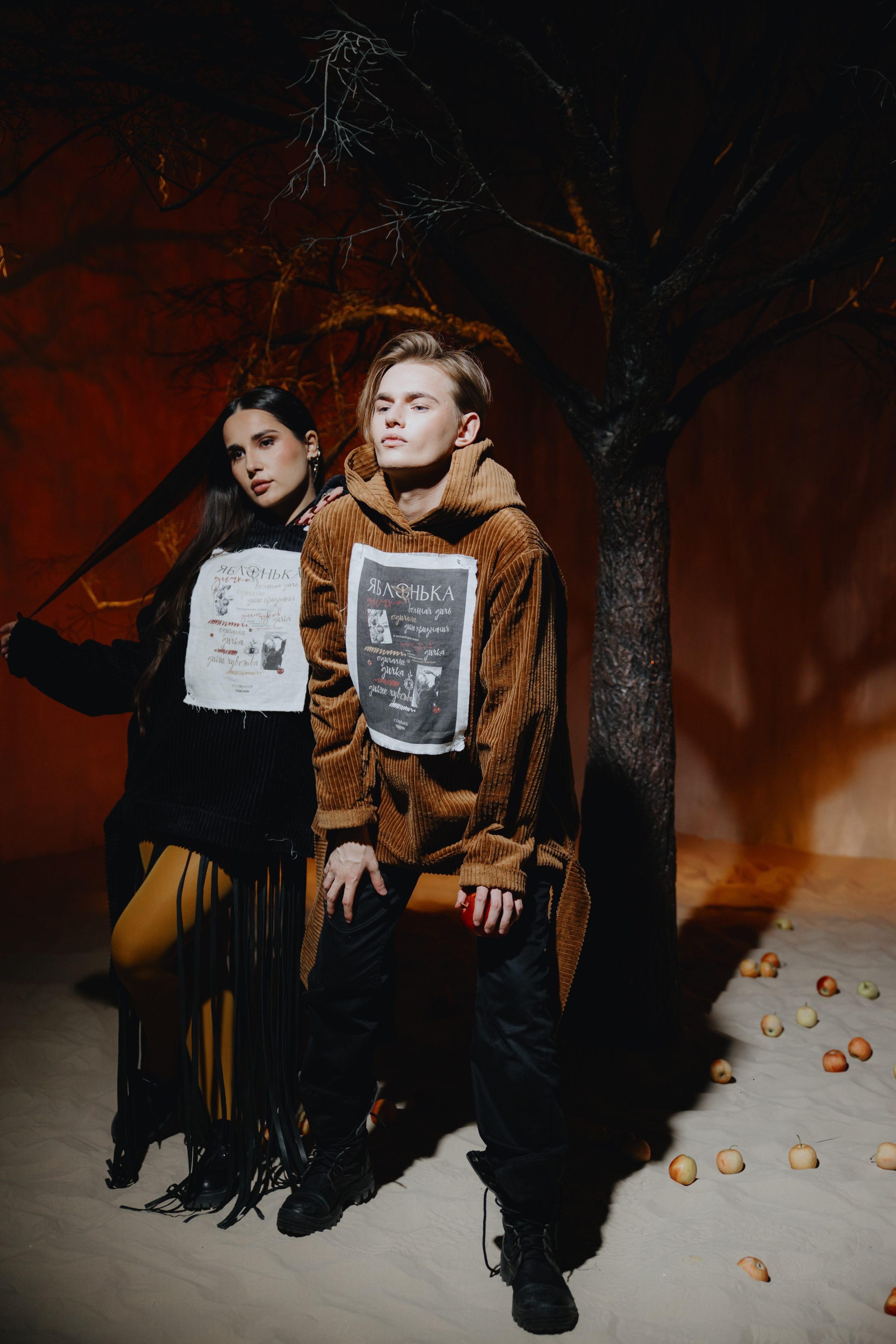 Коллекция одежды Никита Турчин и бренда Corars. Фотограф в Москве и Санкт-Петербурге Дарина