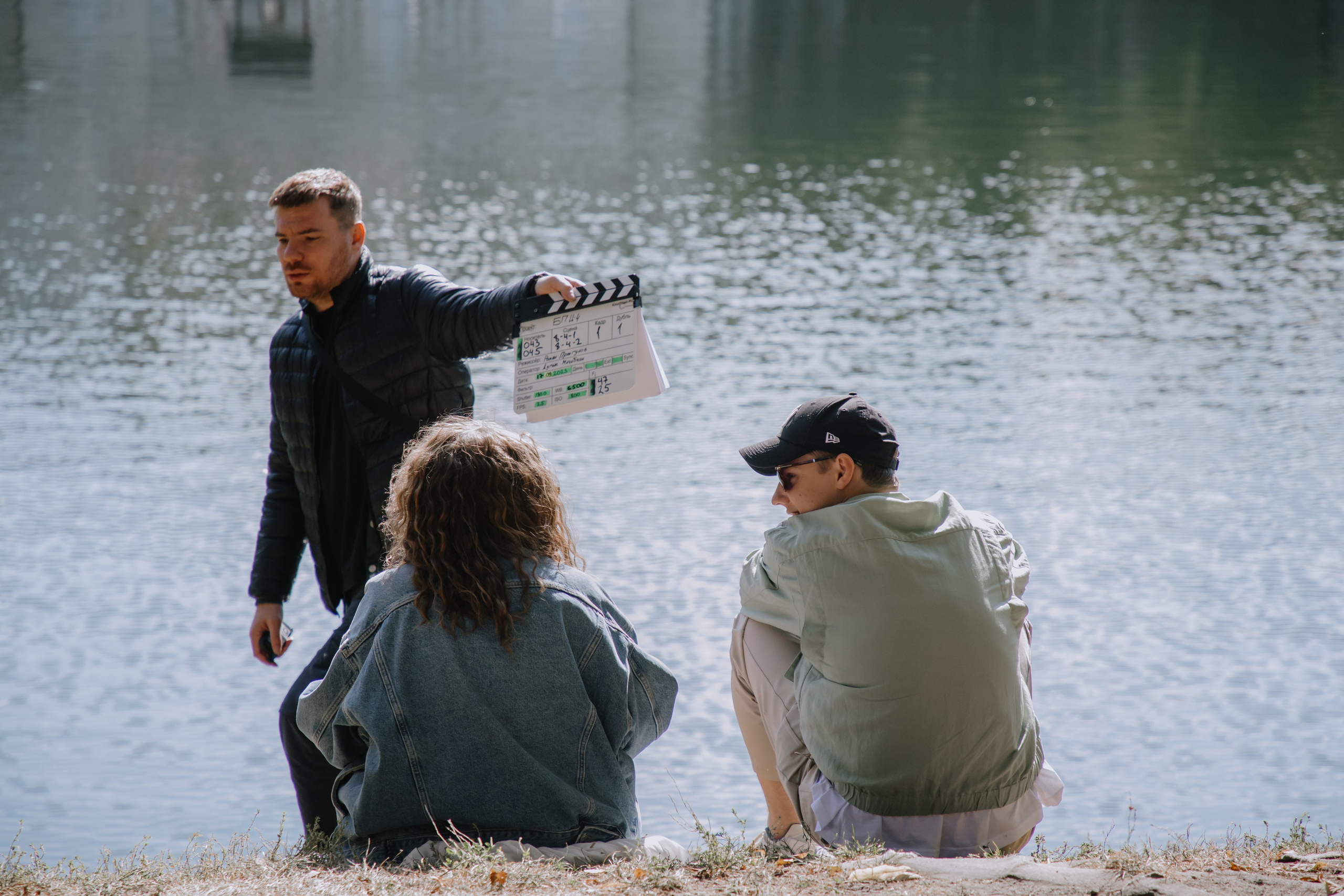 Backstage сериала «Беспринципные». Фотограф в Москве и Санкт-Петербурге Дарина