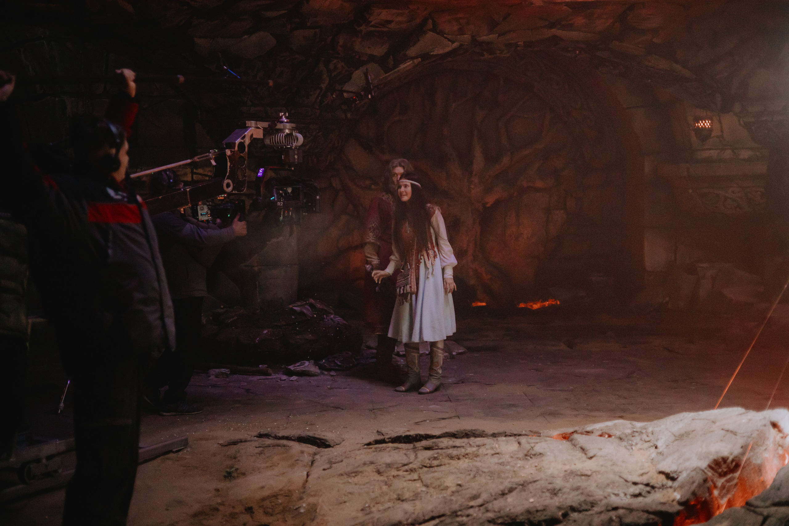 Backstage «Последний богатырь». Фотограф в Москве и Санкт-Петербурге Дарина