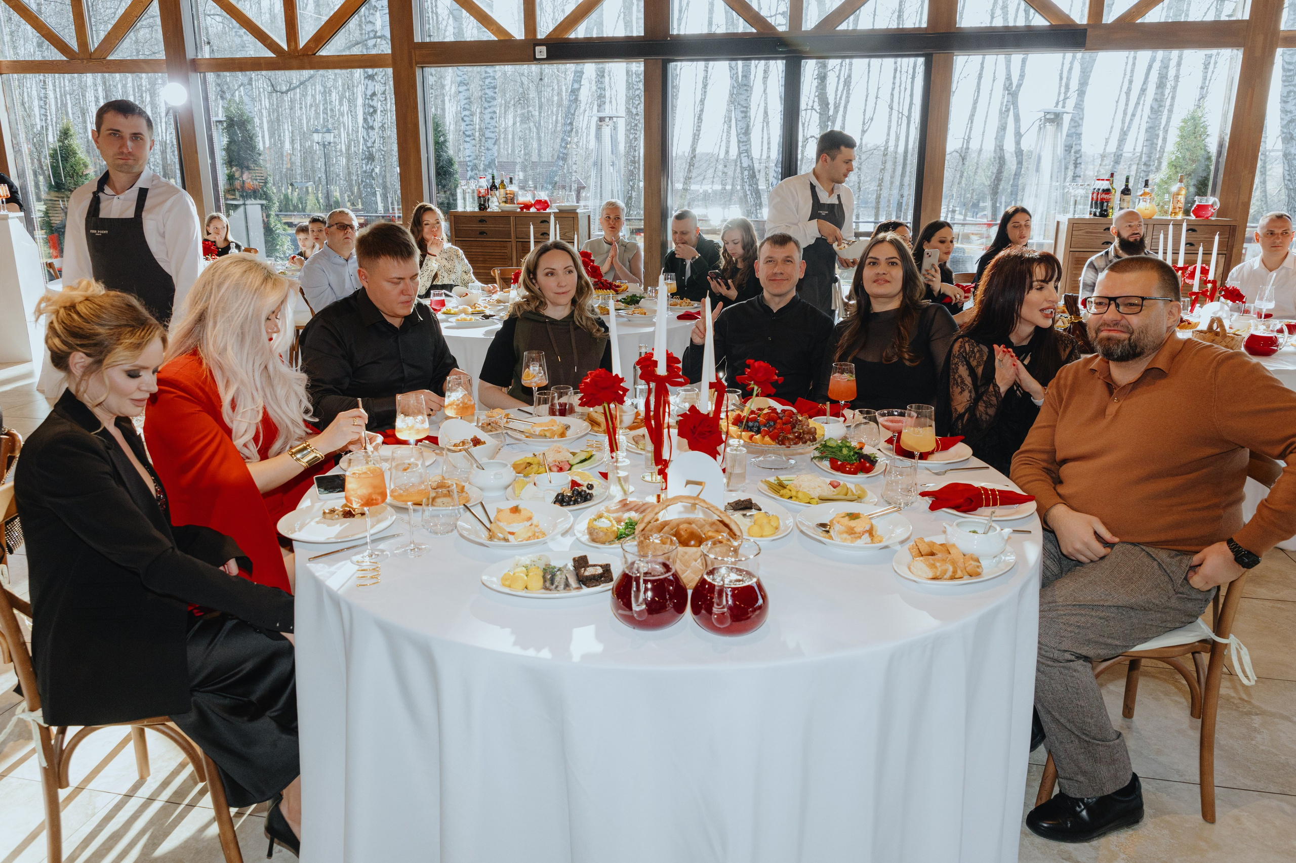 День Рождения Галины Сергеевны (Подольск). Фотограф в Москве и Санкт-Петербурге Дарина
