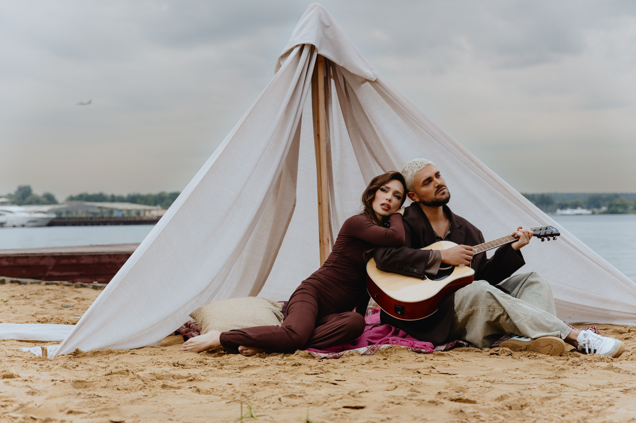 Музыкальный фильм «VOICE». Фотограф в Москве и Санкт-Петербурге Дарина