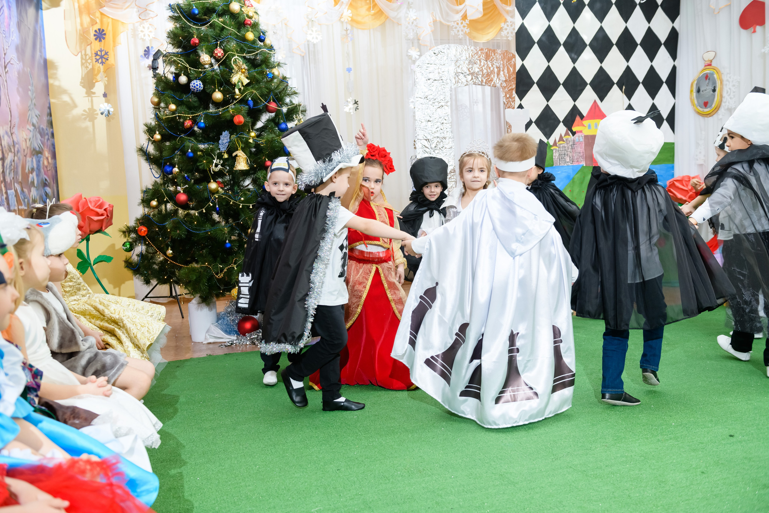 Новогодний утренник. Фотограф в Ростове-на-Дону Маркер Елена