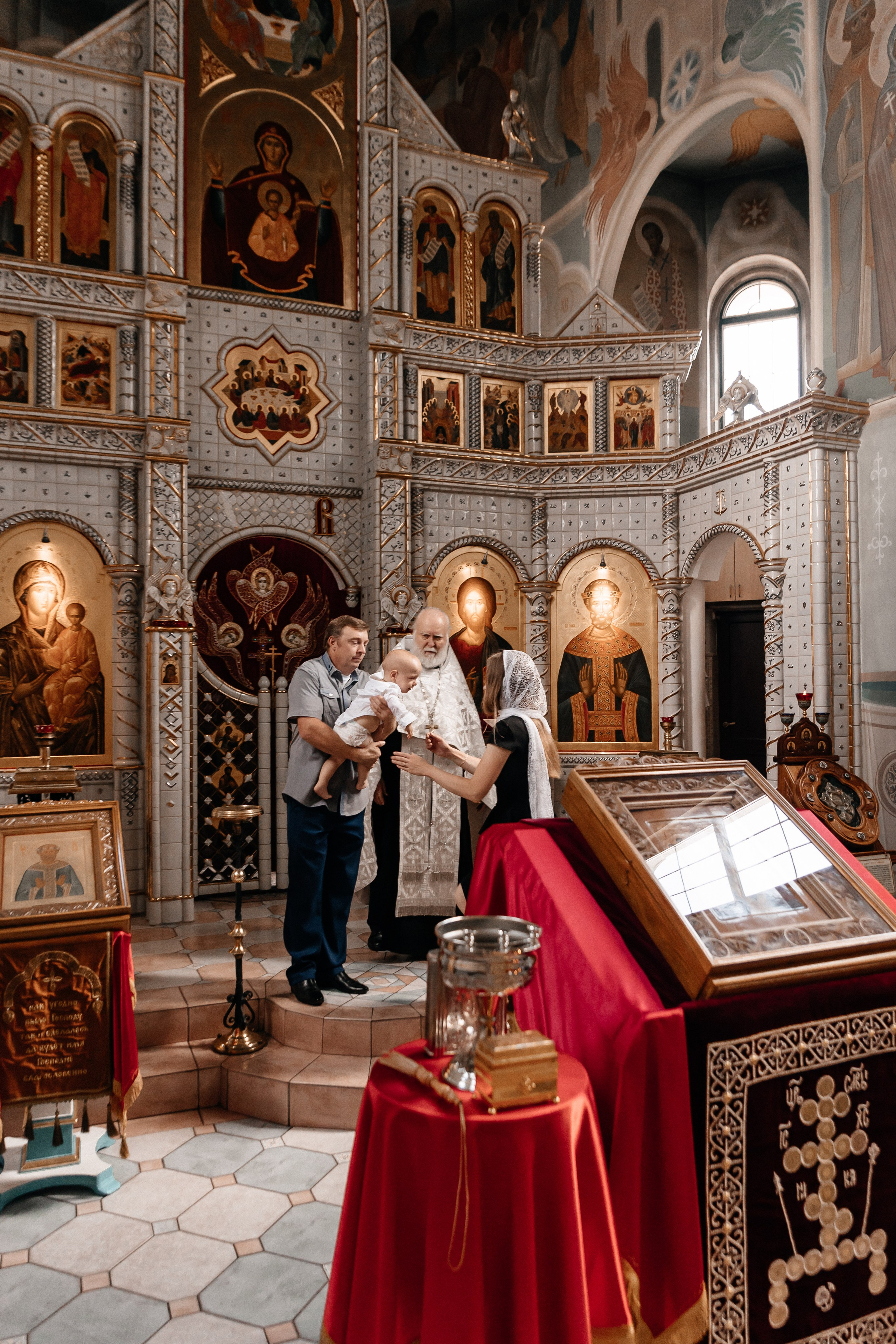 Крещение Леши. Семейный фотограф Минск Усова Ольга