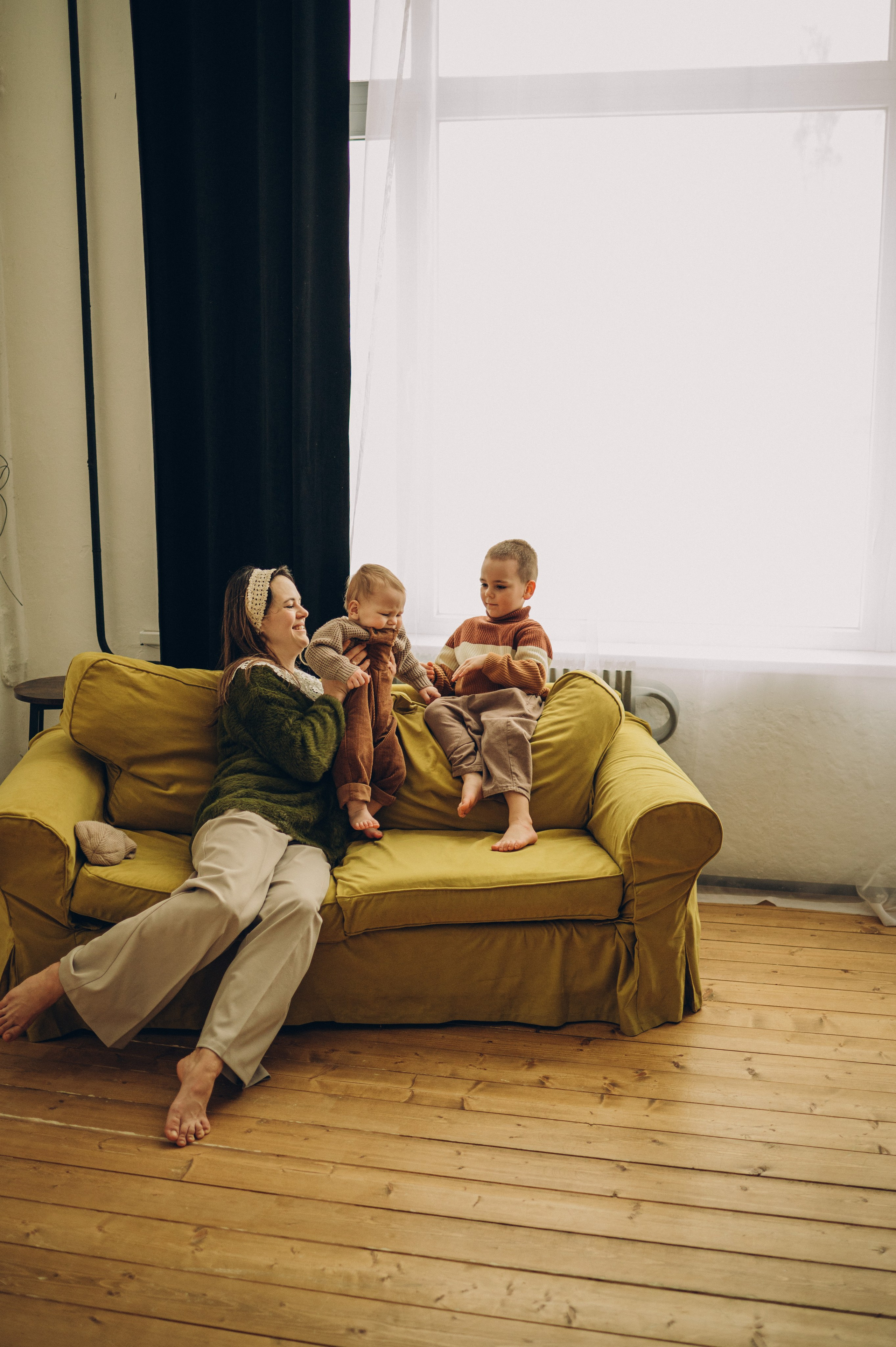 В студии. Фотограф Алиса Чечина. Калуга. Товарково